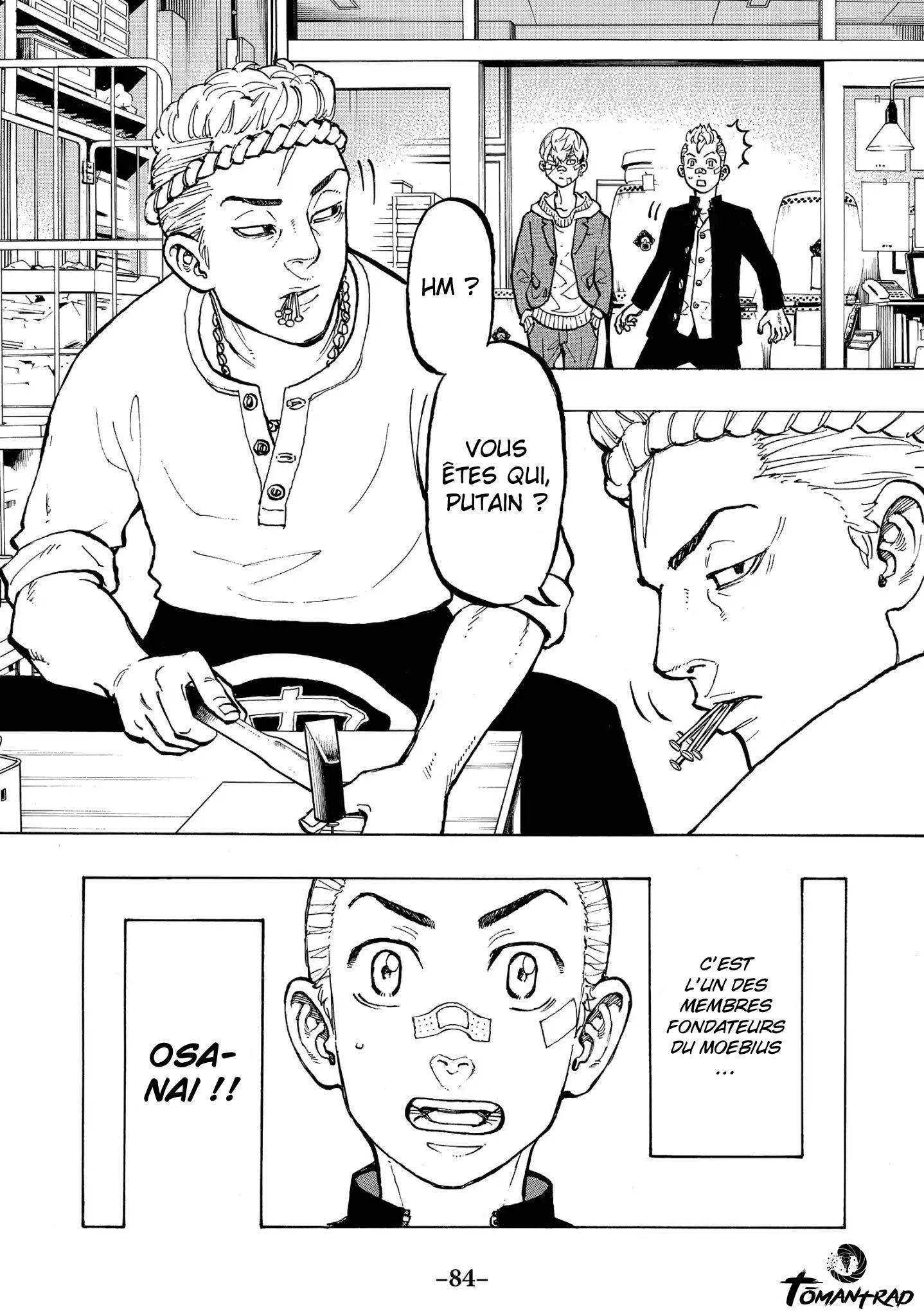 Read Tokyo Revengers VF Manga Online