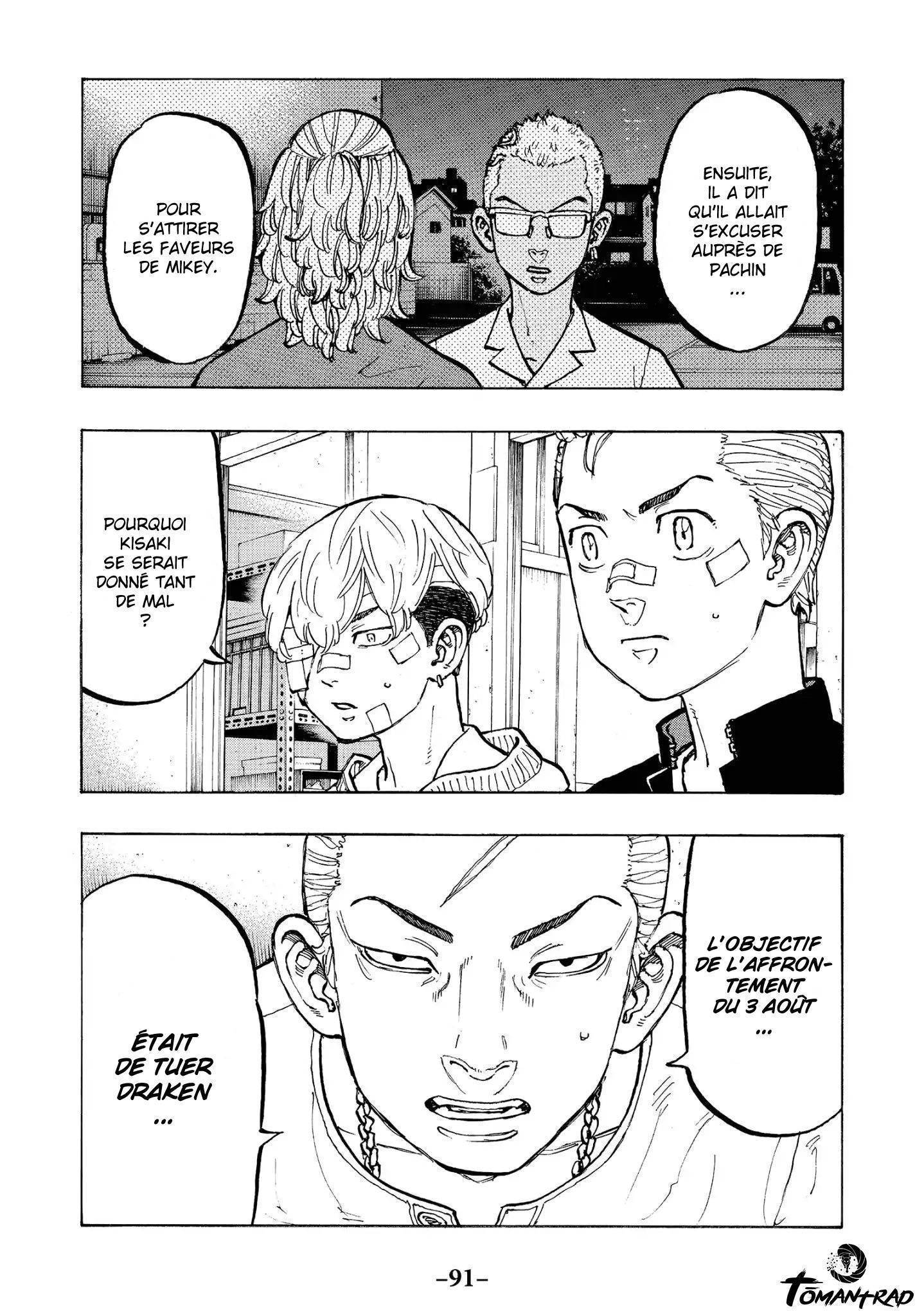 Read Tokyo Revengers VF Manga Online