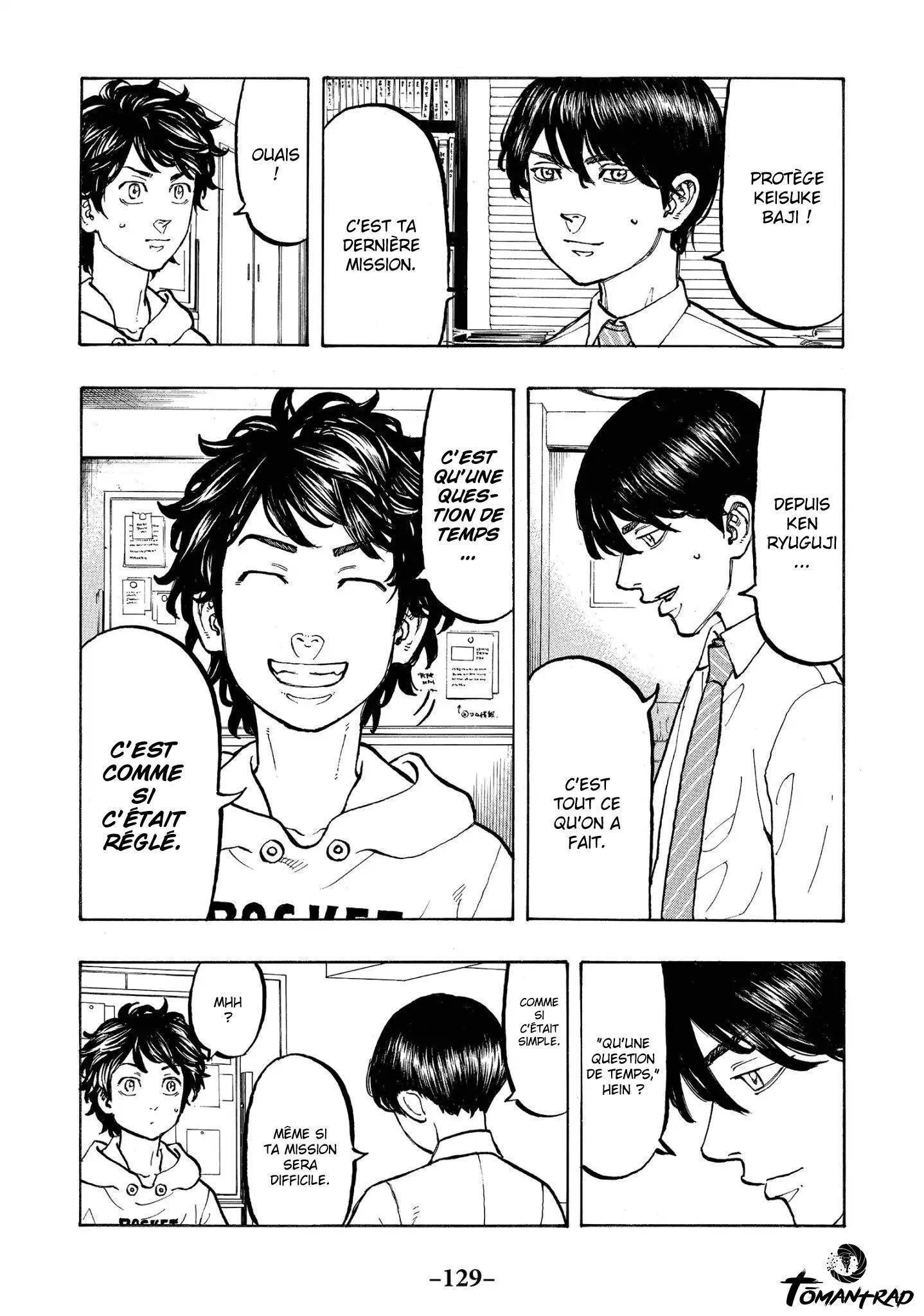 Read Tokyo Revengers VF Manga Online