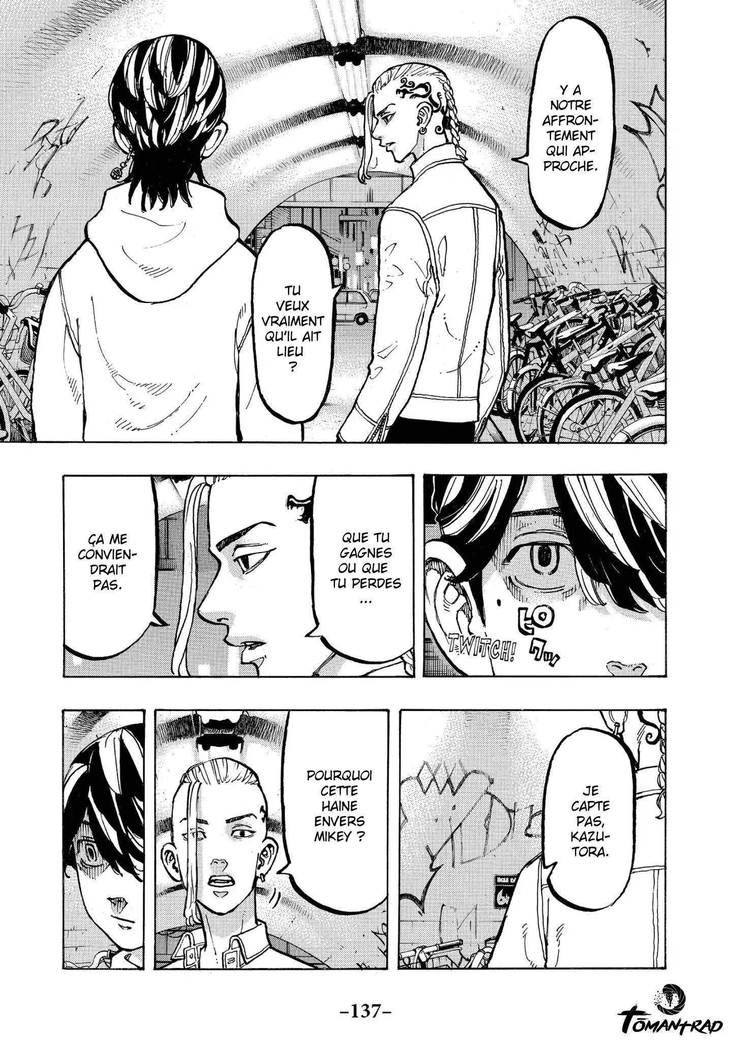 Read Tokyo Revengers VF Manga Online