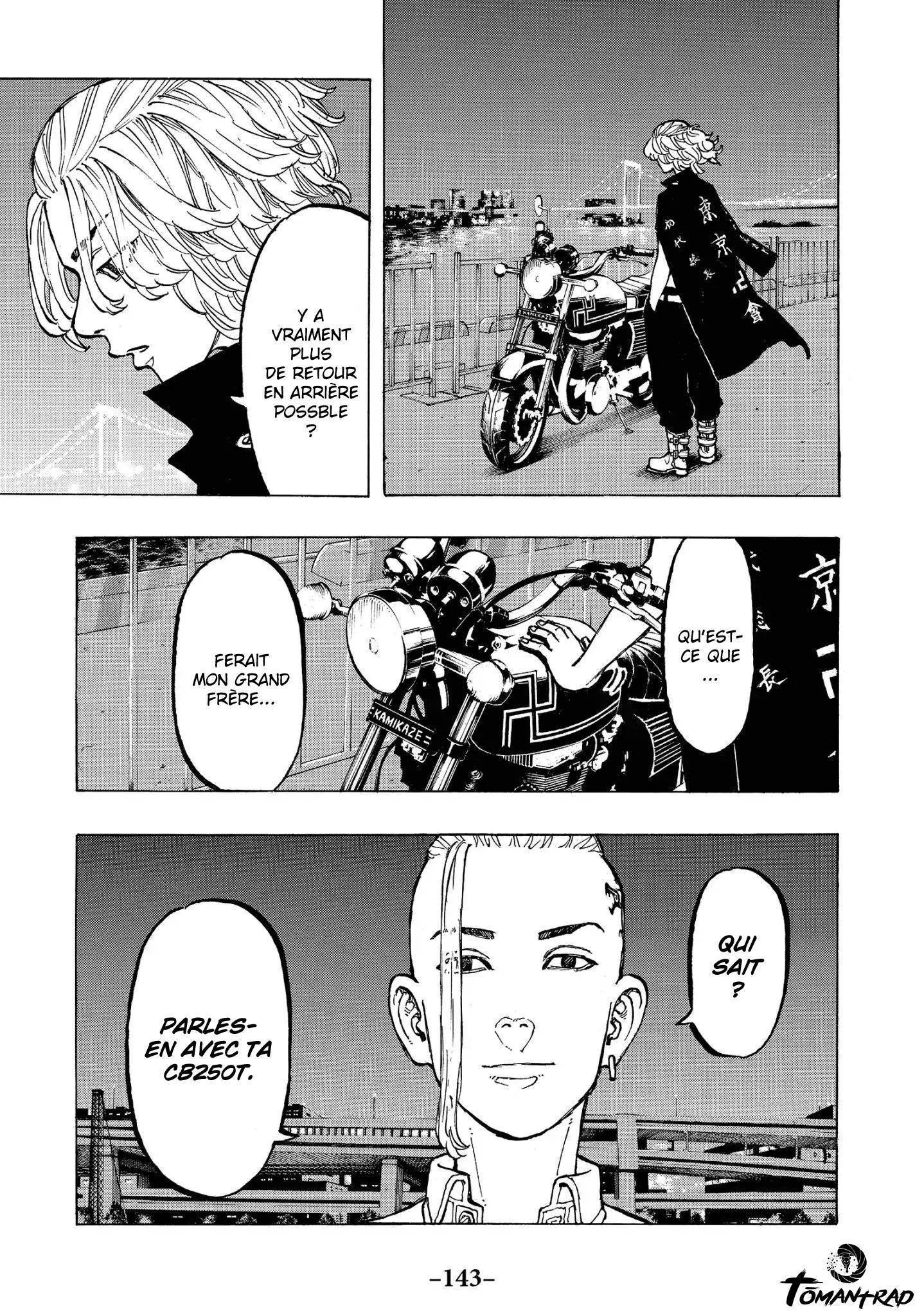 Read Tokyo Revengers VF Manga Online