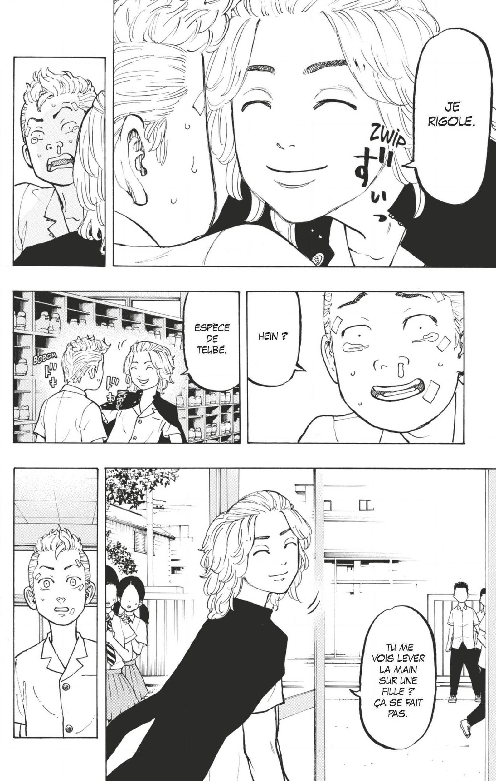 Read Tokyo Revengers VF Manga Online