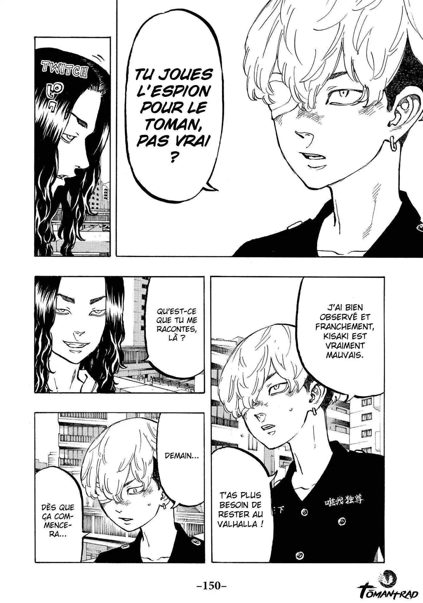 Read Tokyo Revengers VF Manga Online