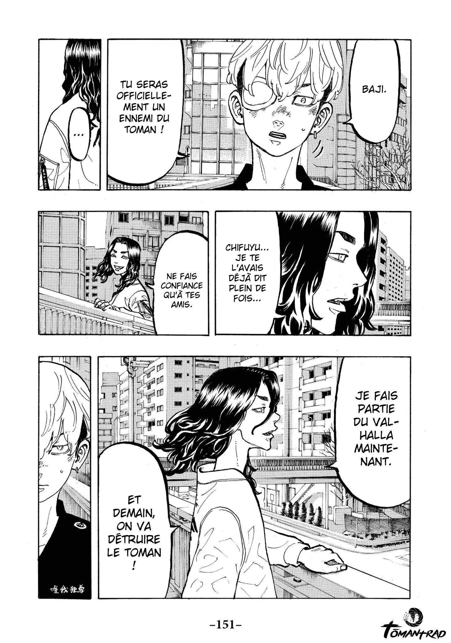 Read Tokyo Revengers VF Manga Online