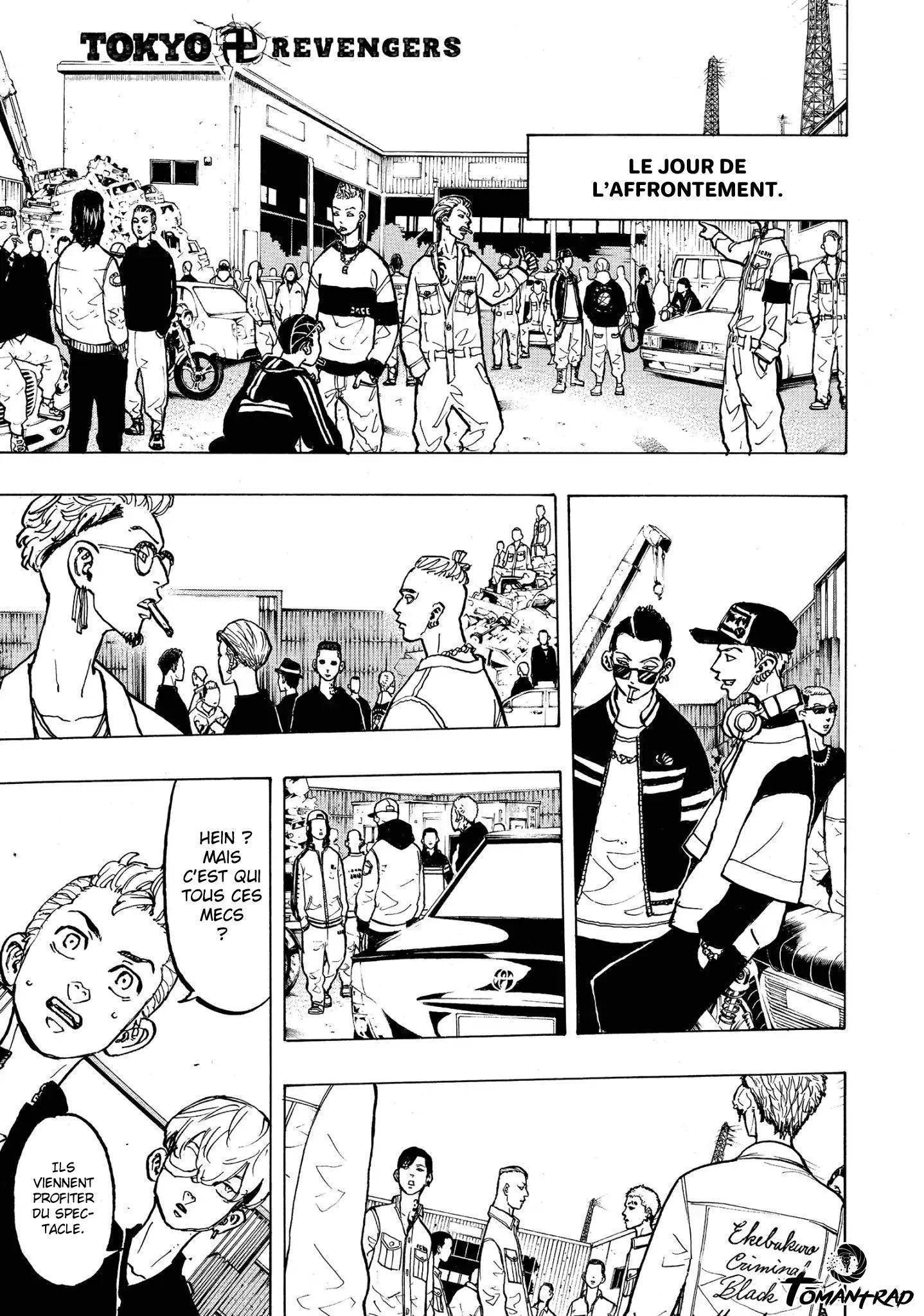 Read Tokyo Revengers VF Manga Online
