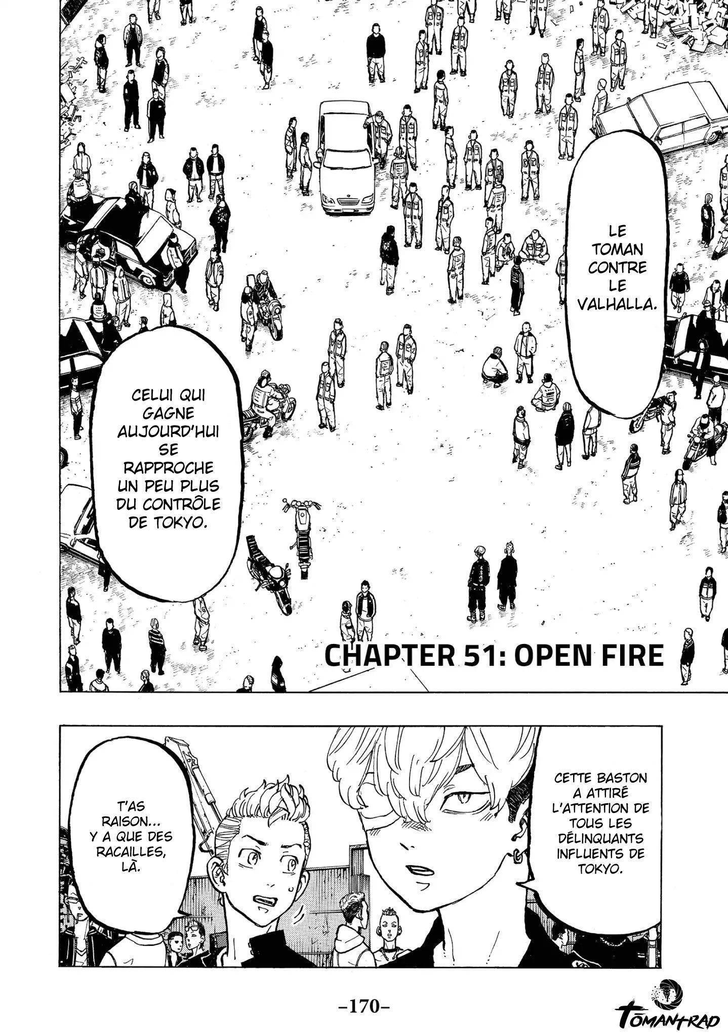 Read Tokyo Revengers VF Manga Online