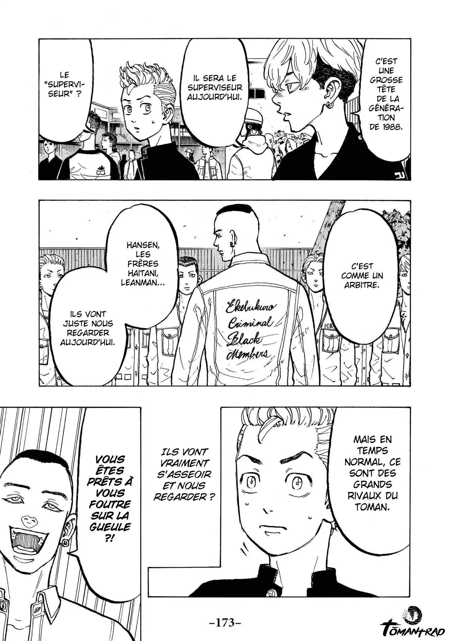 Read Tokyo Revengers VF Manga Online