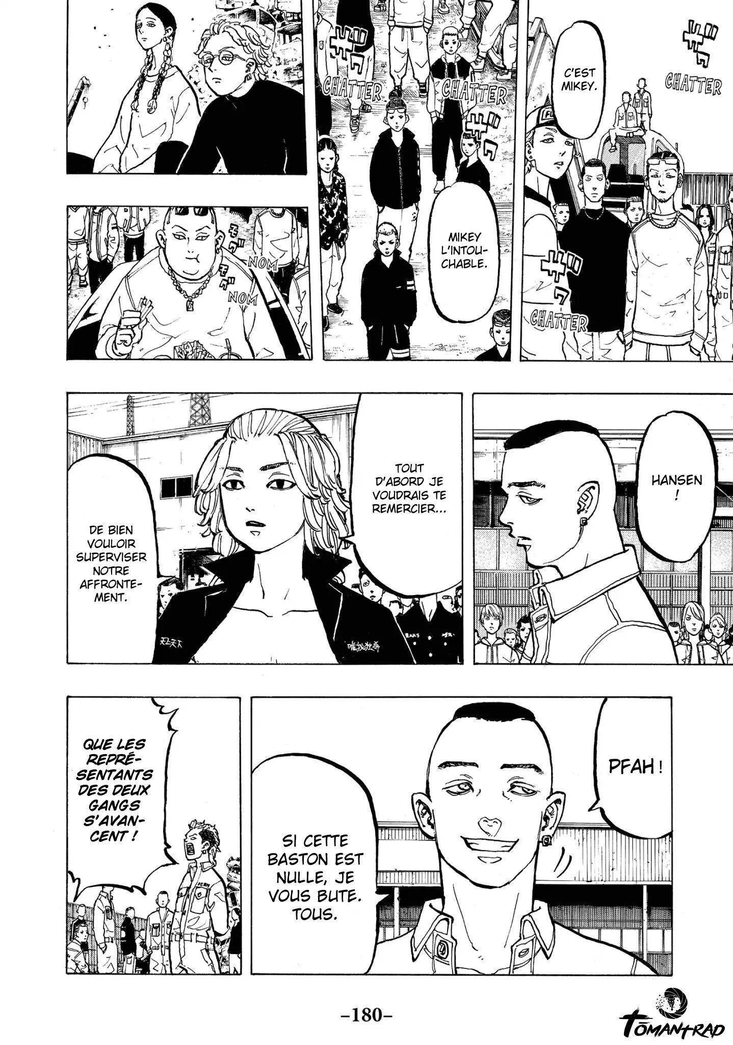 Read Tokyo Revengers VF Manga Online