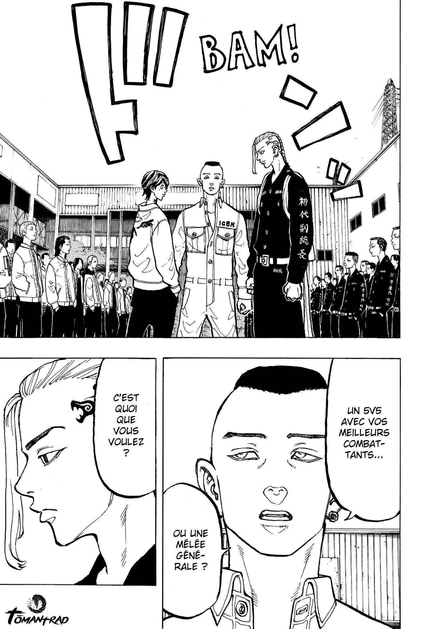Read Tokyo Revengers VF Manga Online