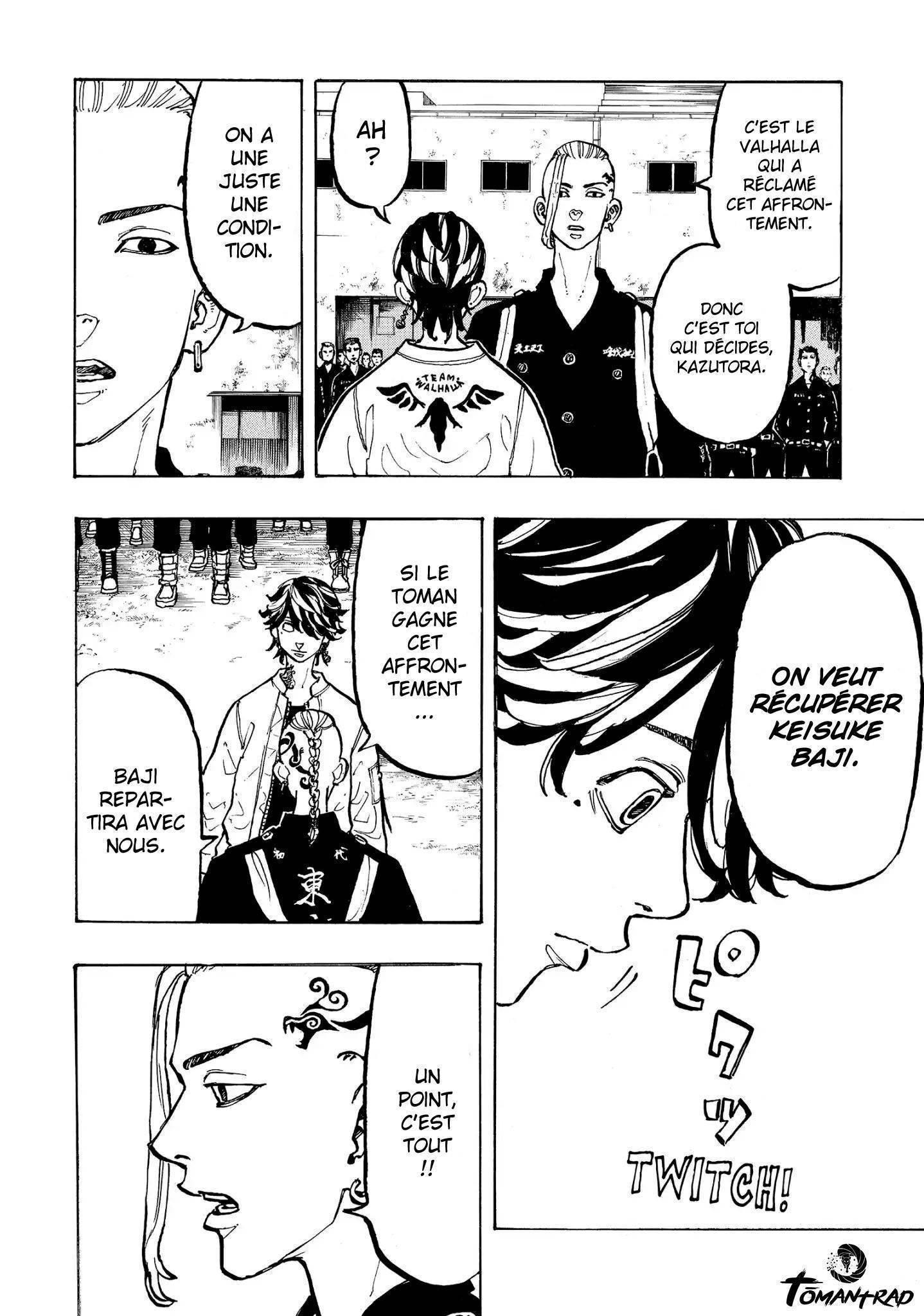 Read Tokyo Revengers VF Manga Online