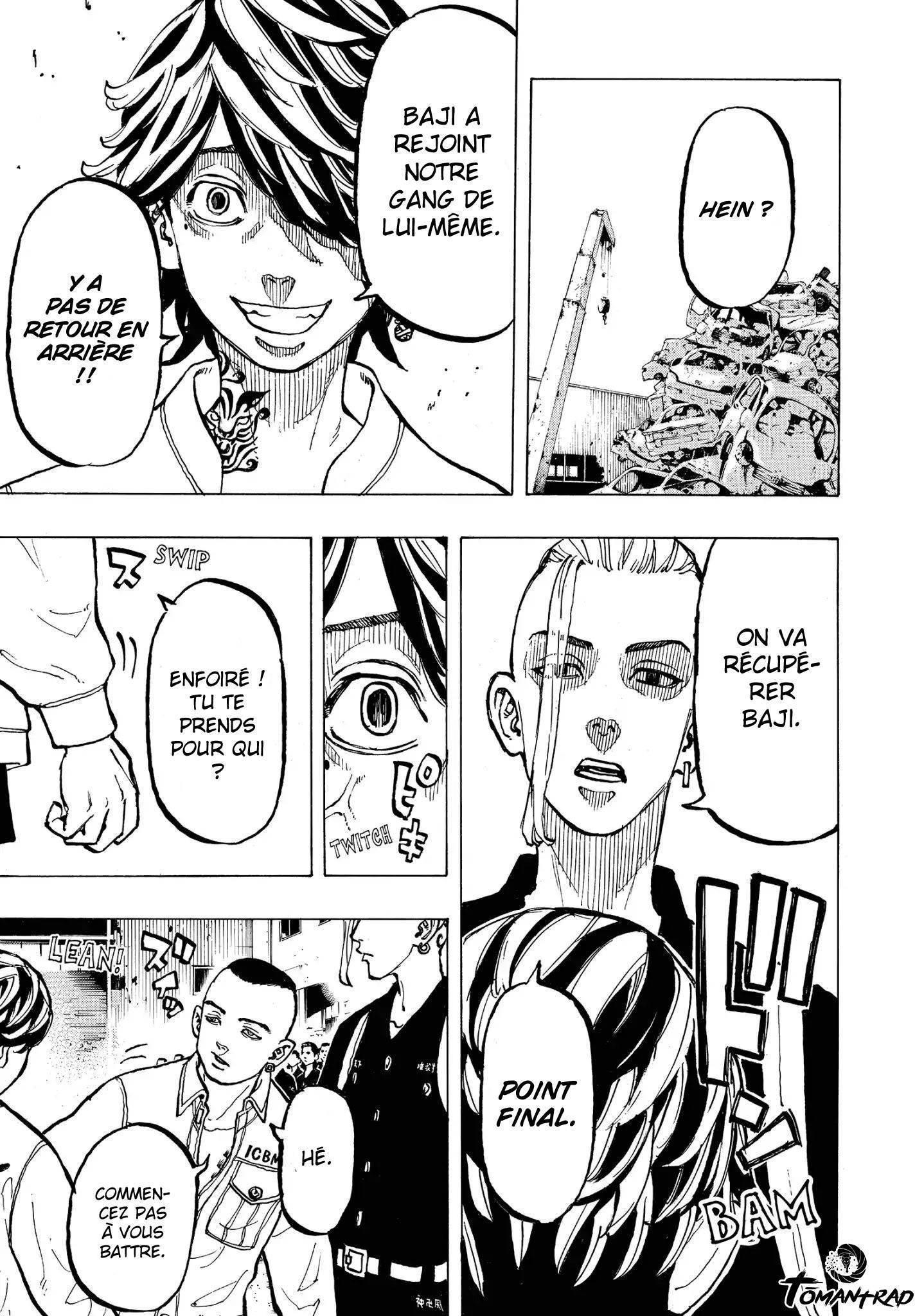 Read Tokyo Revengers VF Manga Online