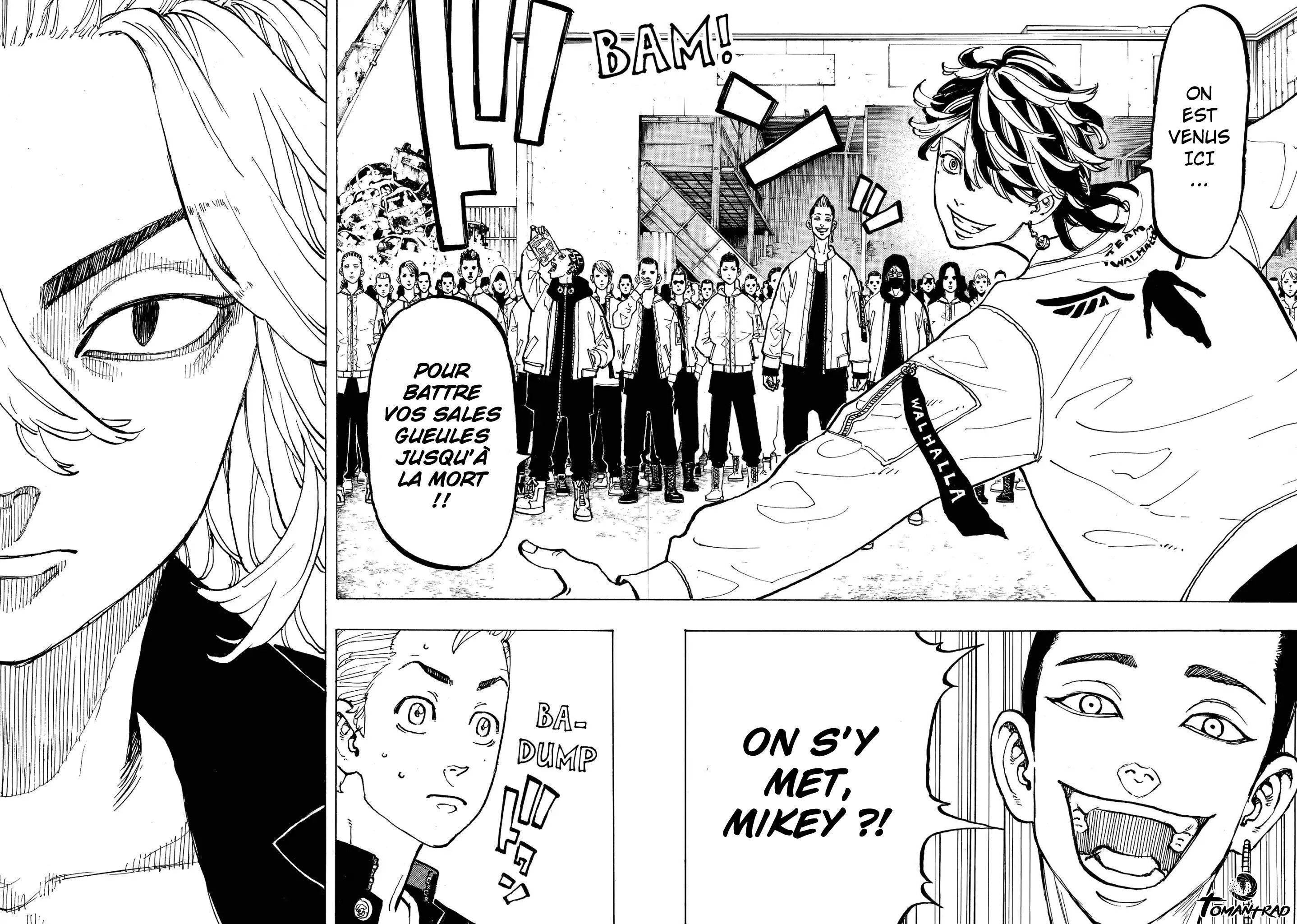 Read Tokyo Revengers VF Manga Online