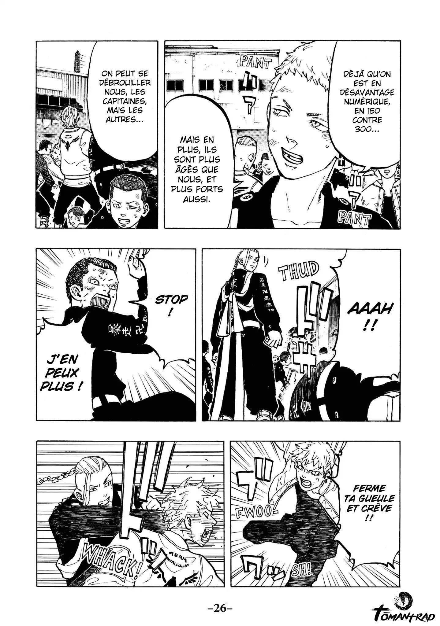 Read Tokyo Revengers VF Manga Online