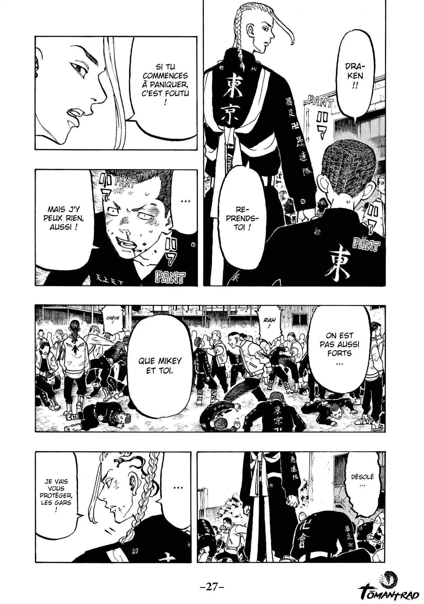 Read Tokyo Revengers VF Manga Online