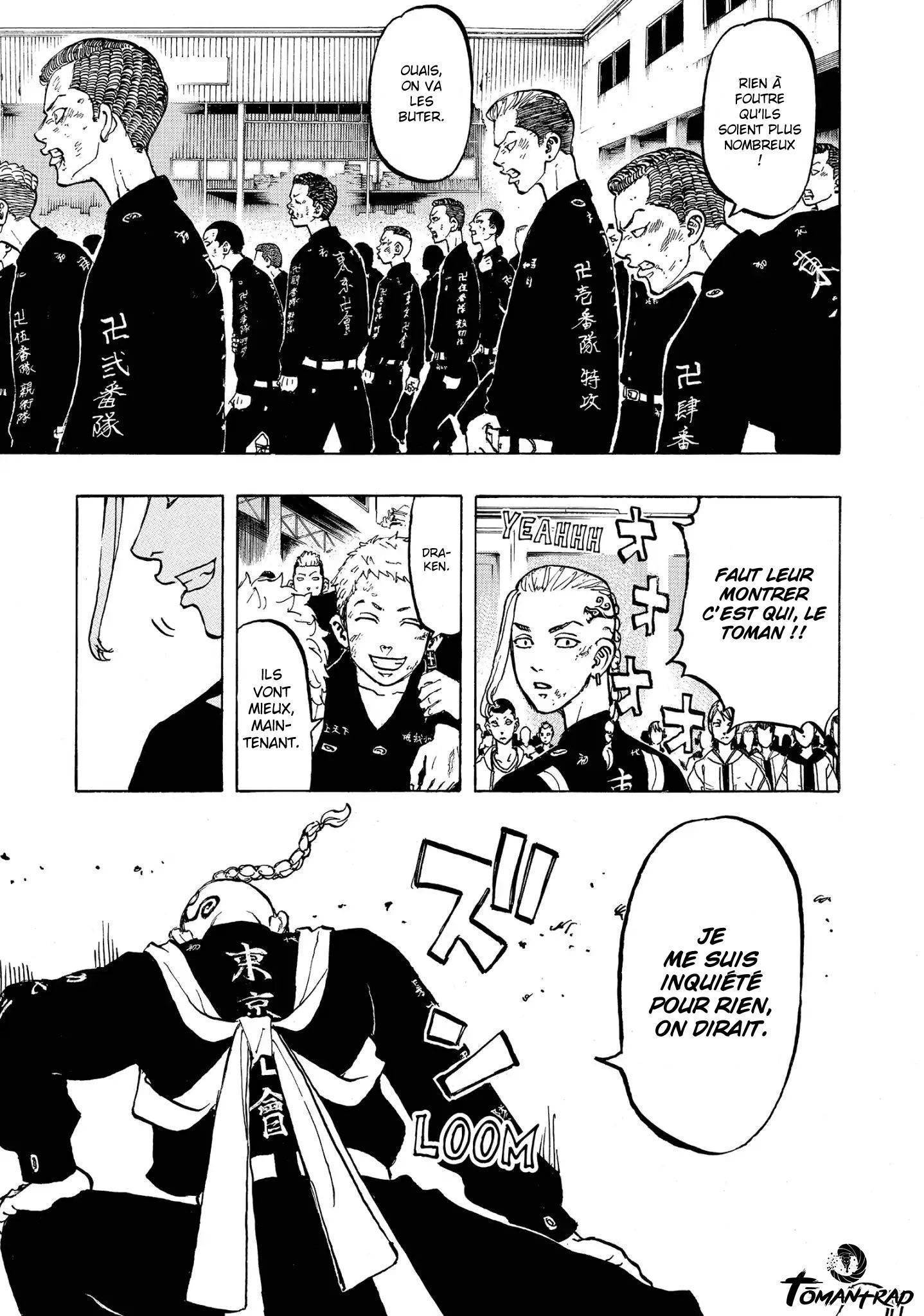 Read Tokyo Revengers VF Manga Online