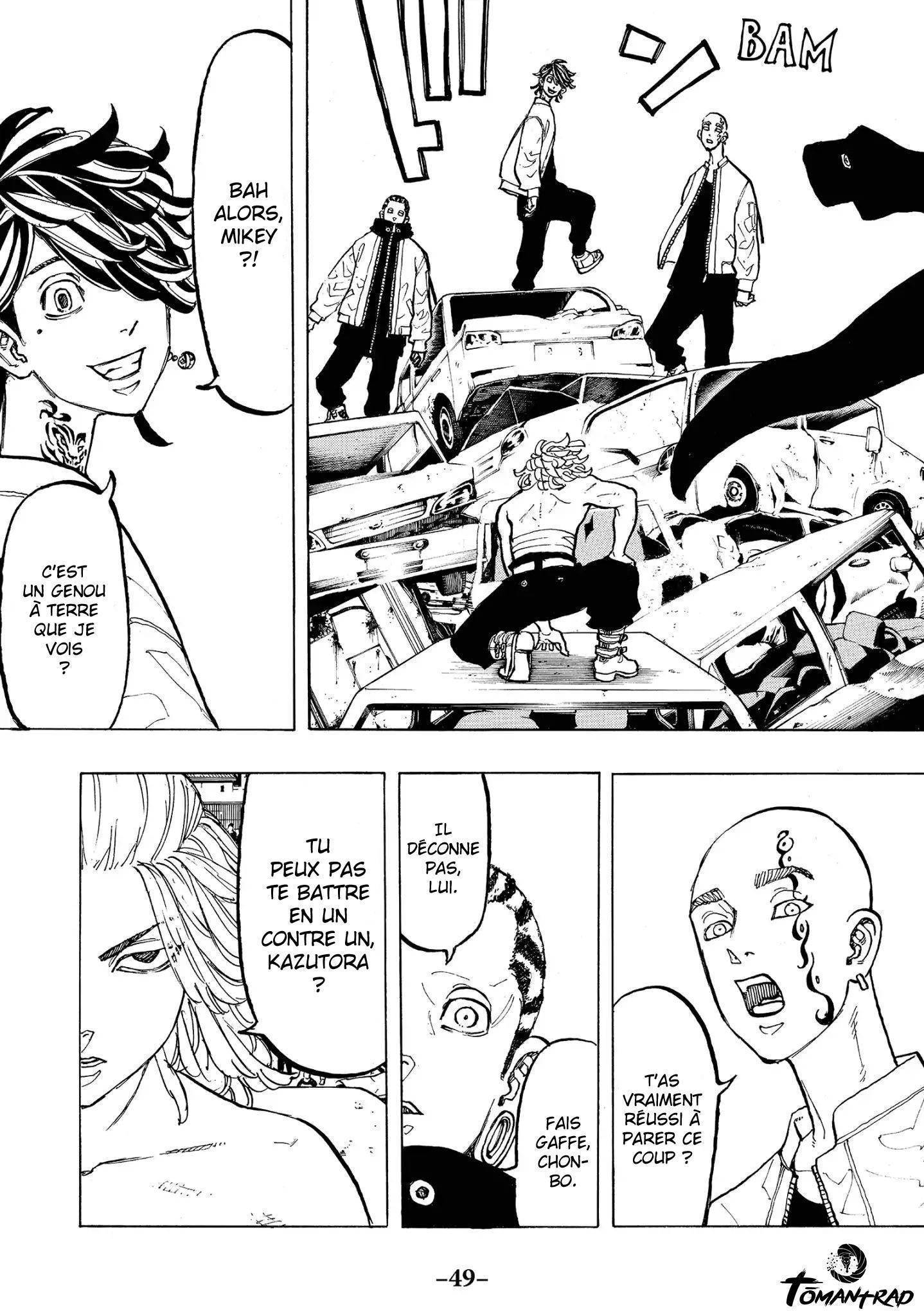 Read Tokyo Revengers VF Manga Online