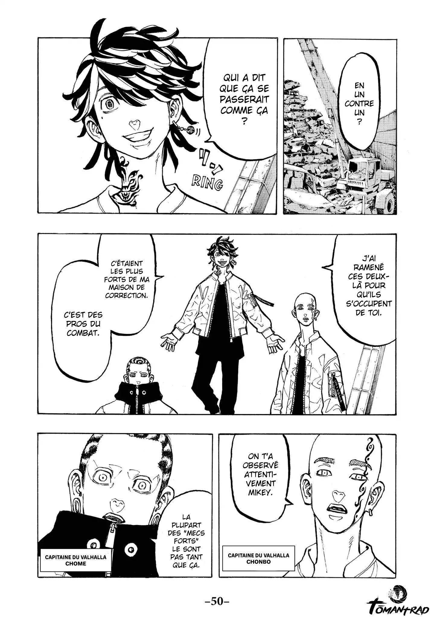 Read Tokyo Revengers VF Manga Online