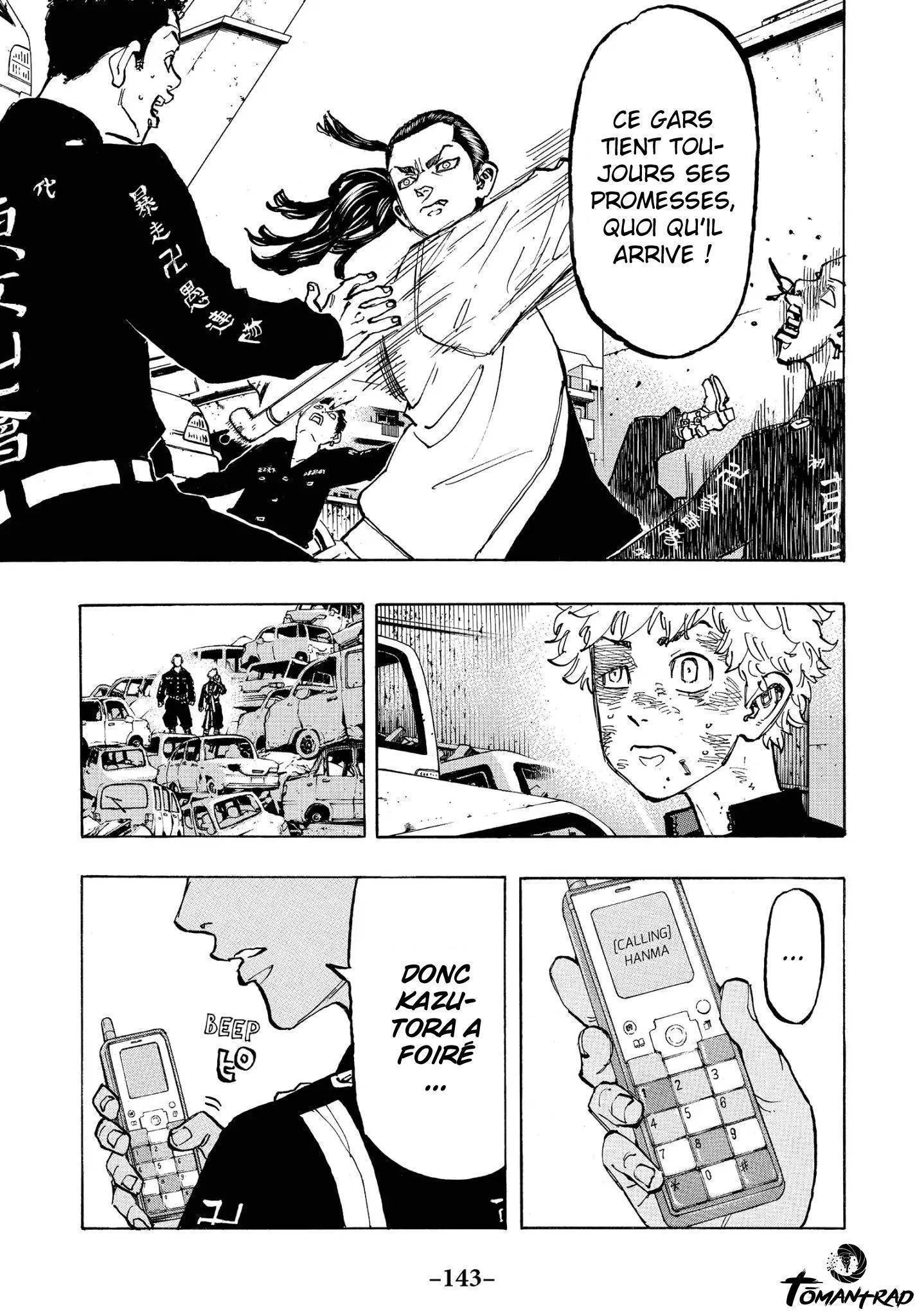 Read Tokyo Revengers VF Manga Online