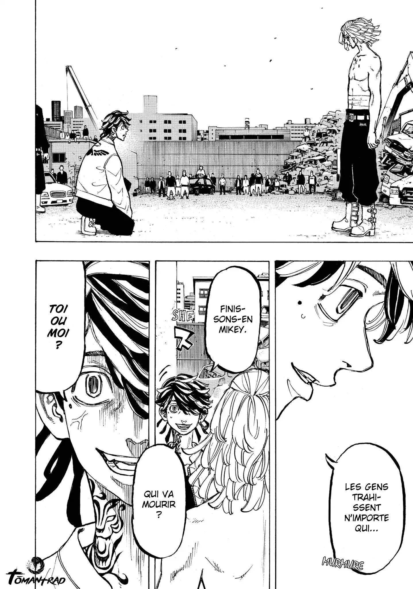 Read Tokyo Revengers VF Manga Online