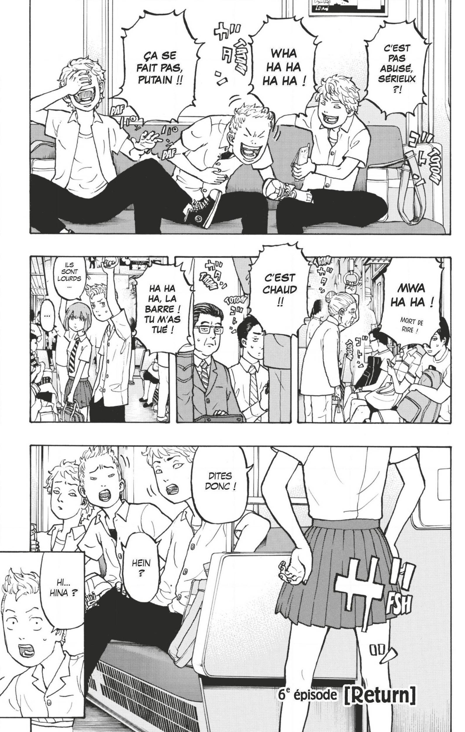 Read Tokyo Revengers VF Manga Online