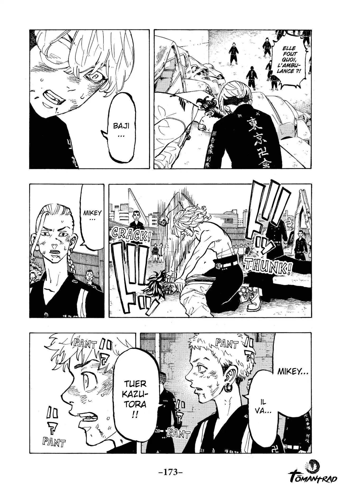 Read Tokyo Revengers VF Manga Online