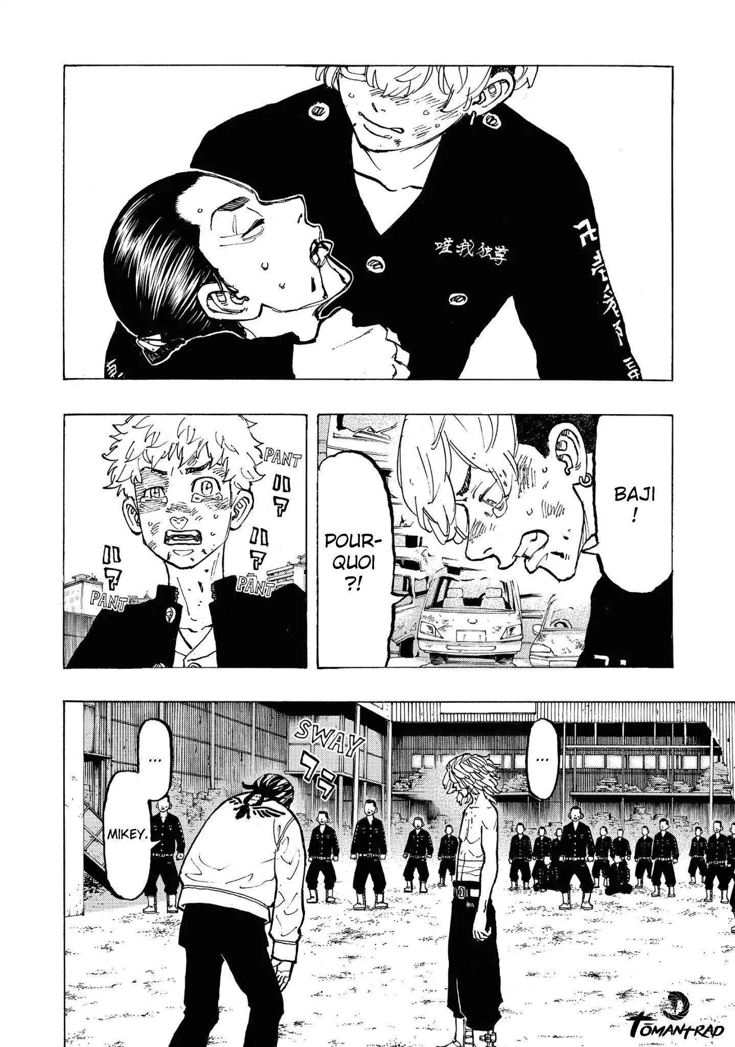 Read Tokyo Revengers VF Manga Online