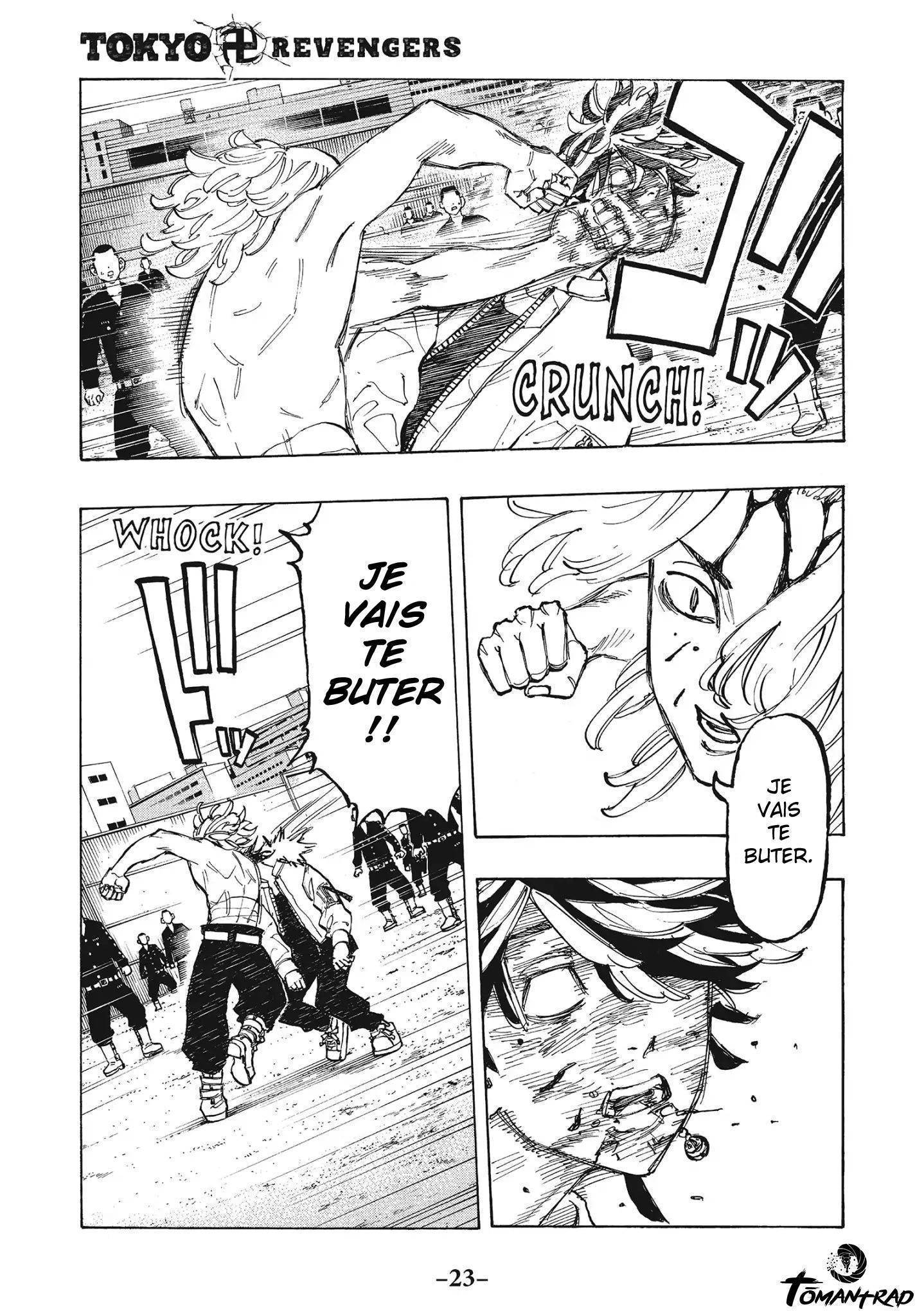 Read Tokyo Revengers VF Manga Online