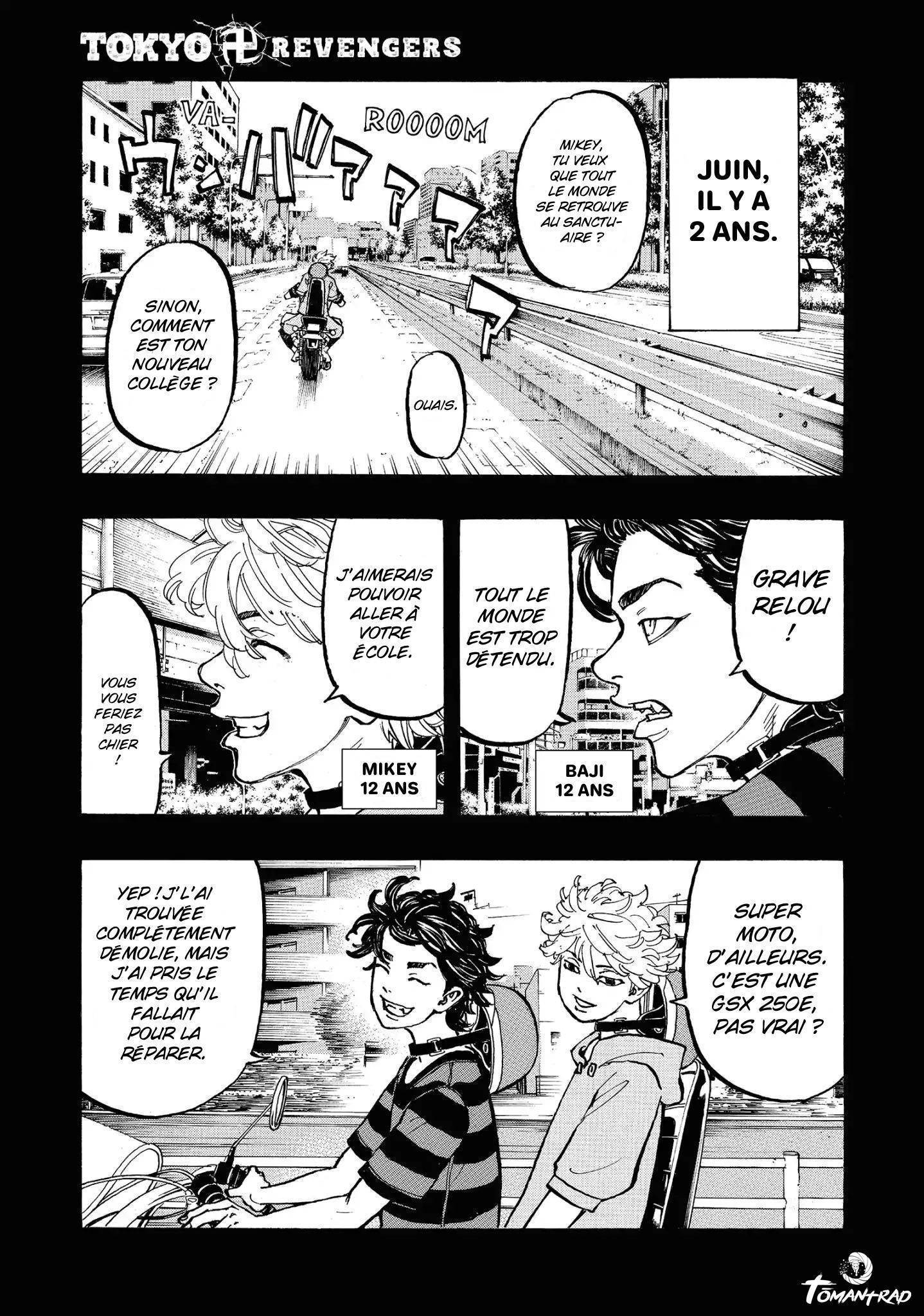 Read Tokyo Revengers VF Manga Online