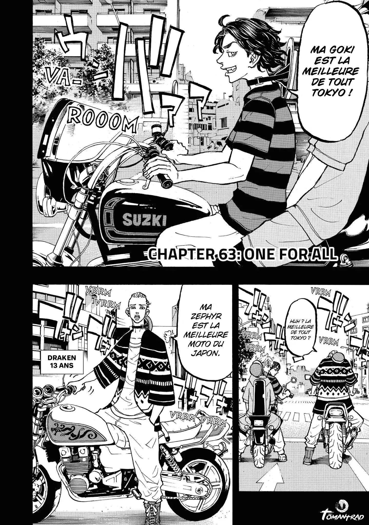 Read Tokyo Revengers VF Manga Online