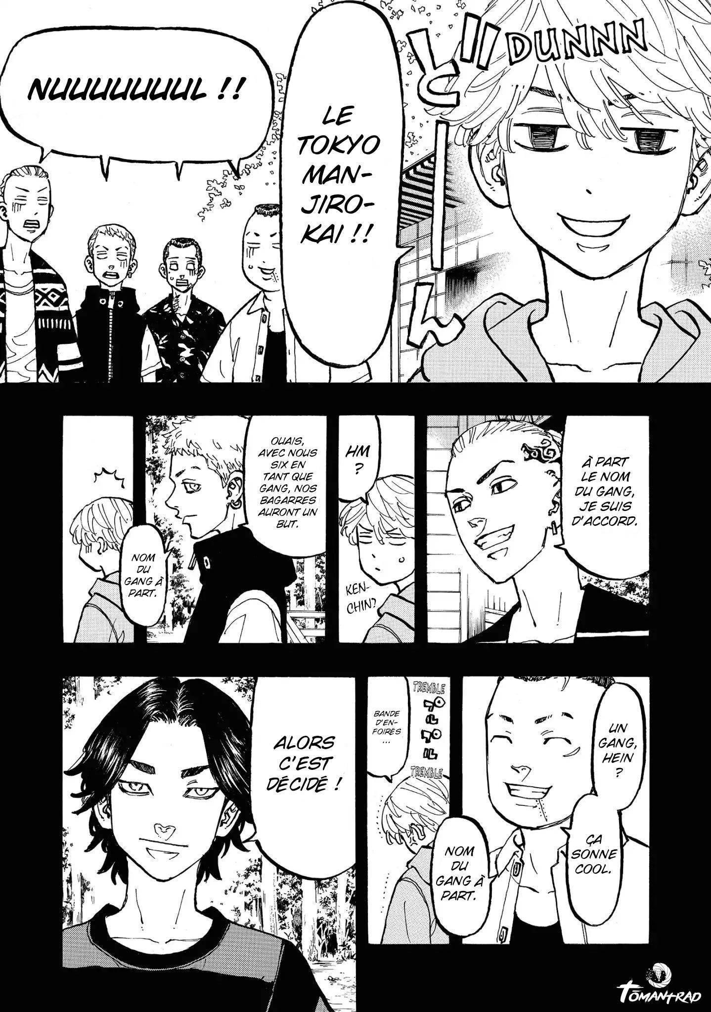 Read Tokyo Revengers VF Manga Online