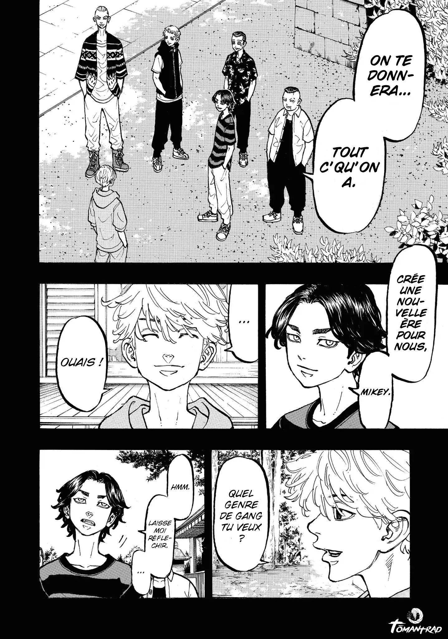 Read Tokyo Revengers VF Manga Online