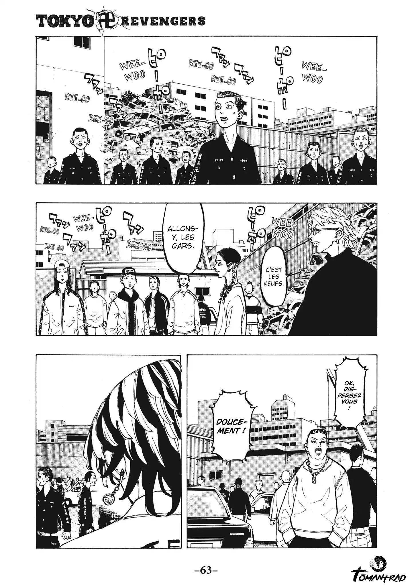 Read Tokyo Revengers VF Manga Online