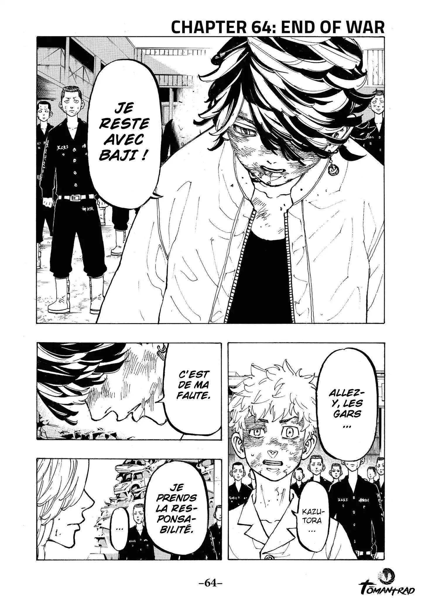 Read Tokyo Revengers VF Manga Online