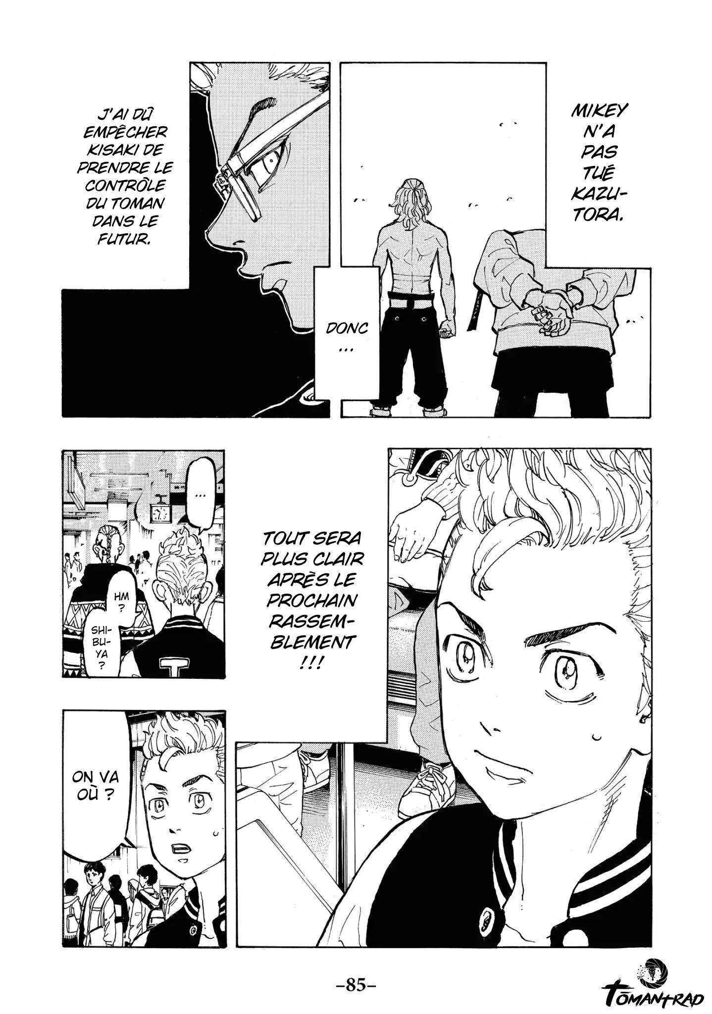 Read Tokyo Revengers VF Manga Online