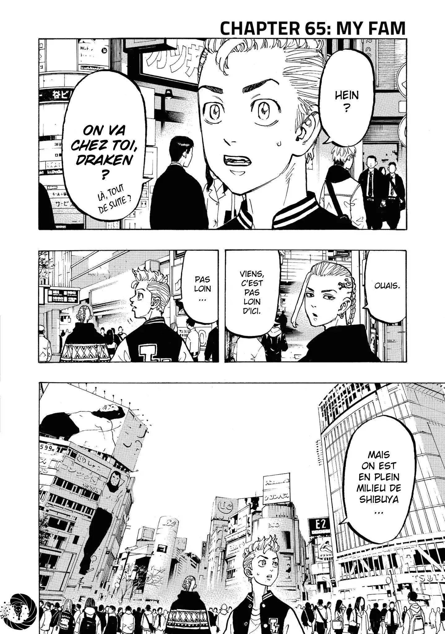 Read Tokyo Revengers VF Manga Online