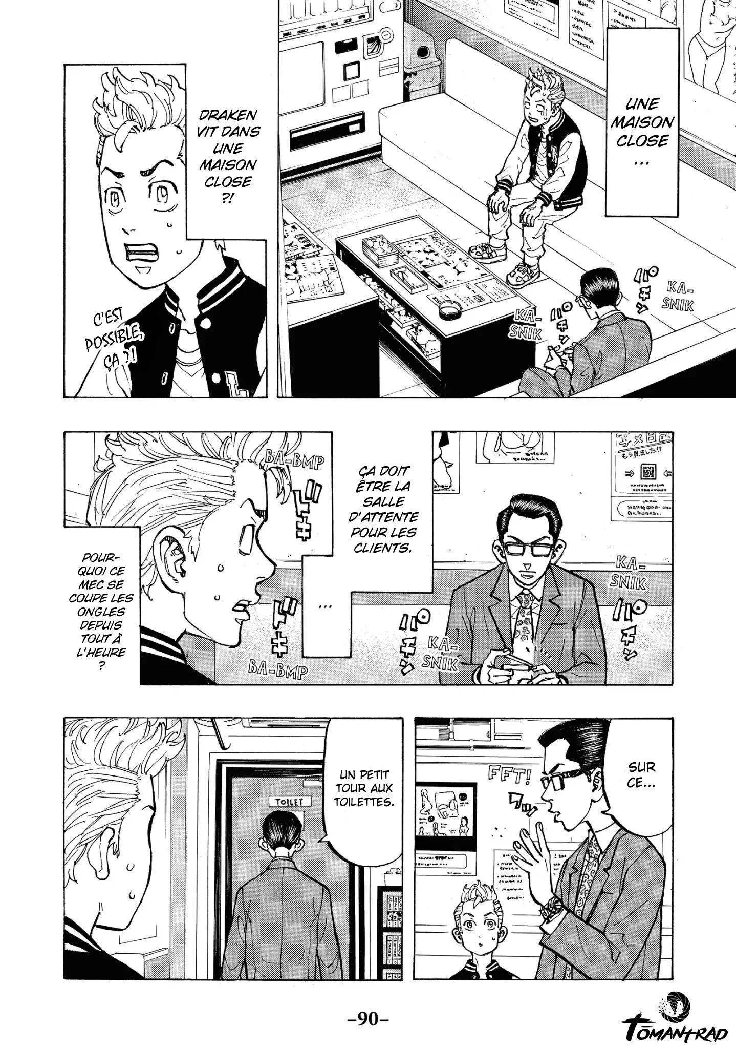 Read Tokyo Revengers VF Manga Online