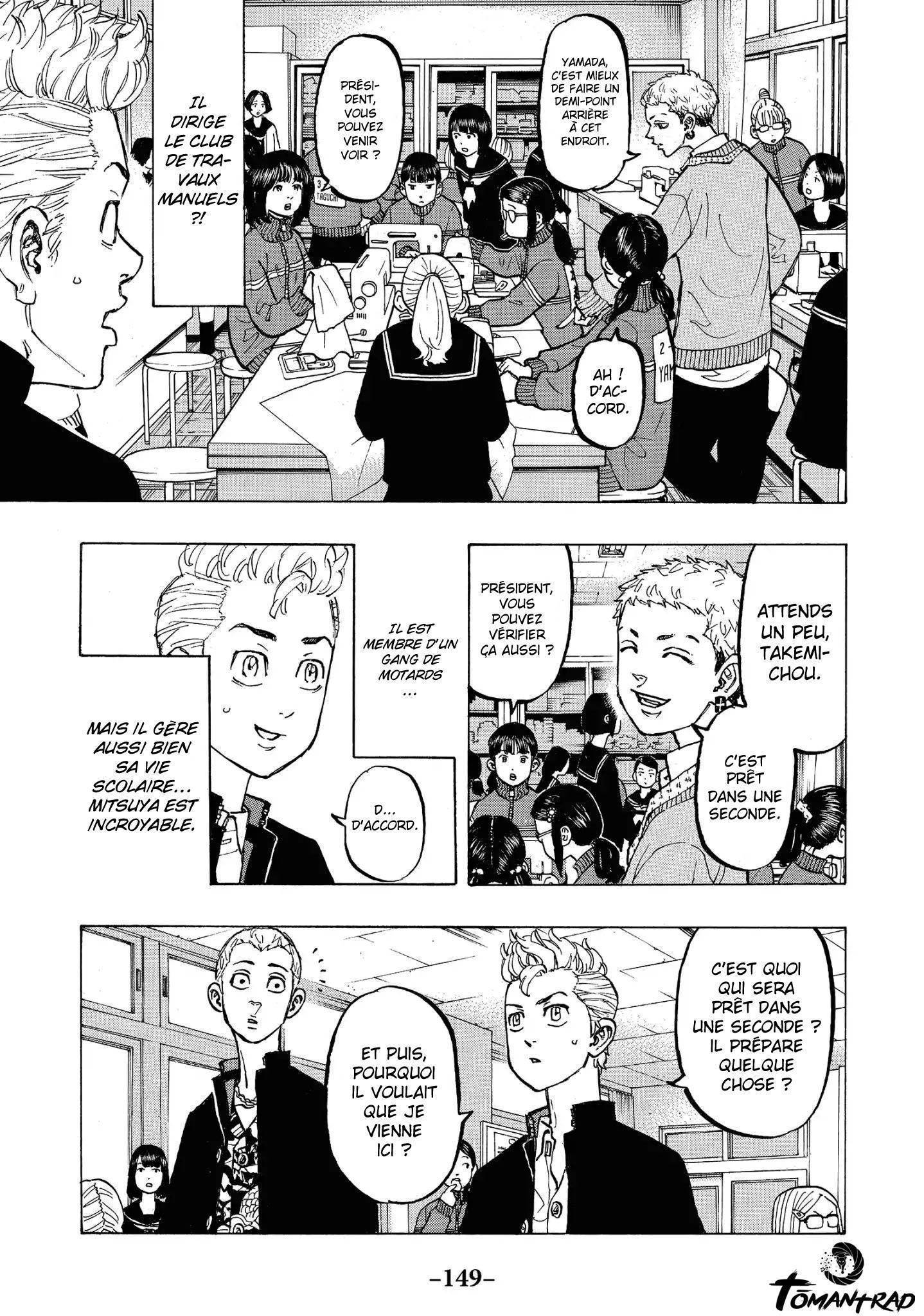 Read Tokyo Revengers VF Manga Online