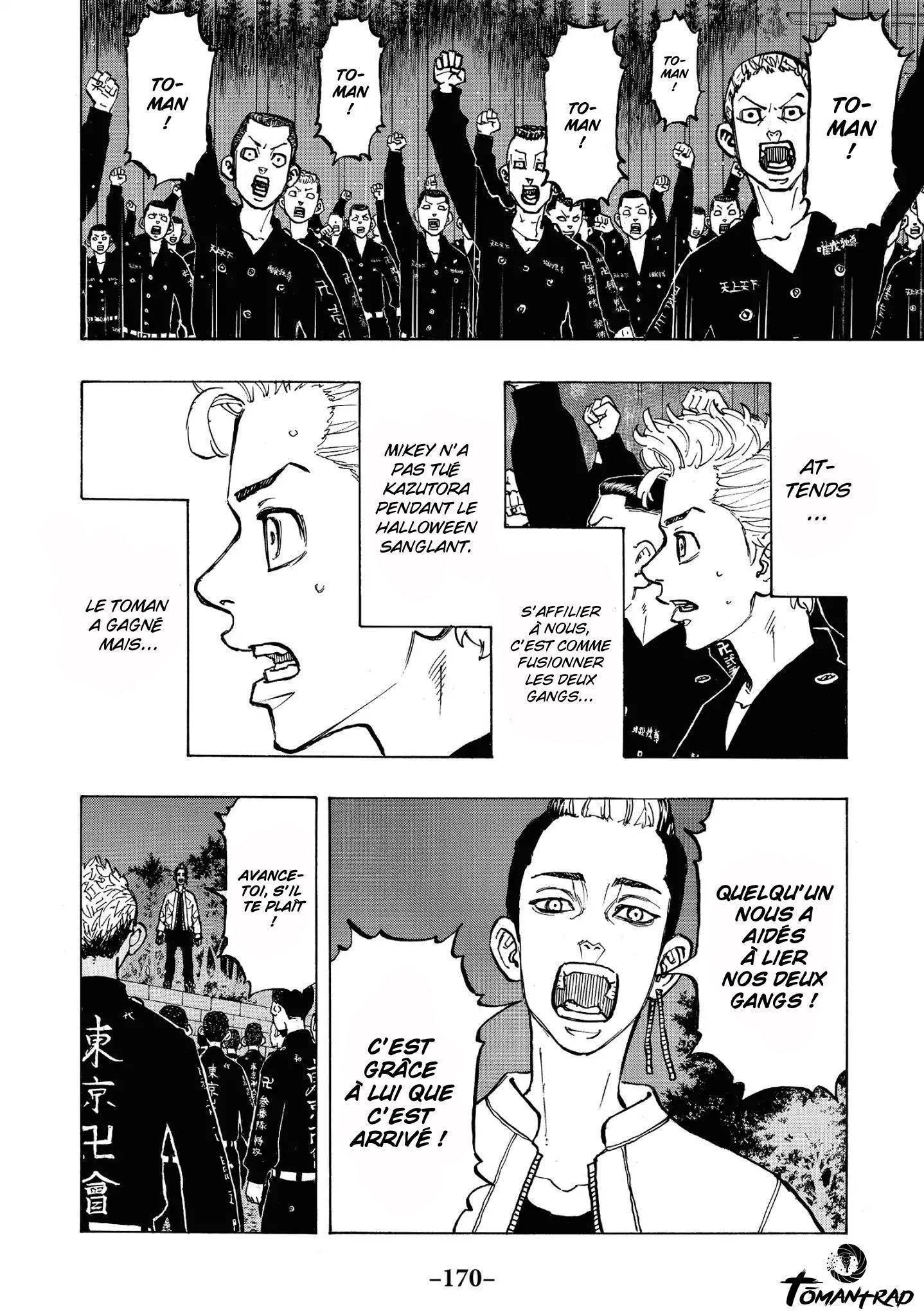 Read Tokyo Revengers VF Manga Online