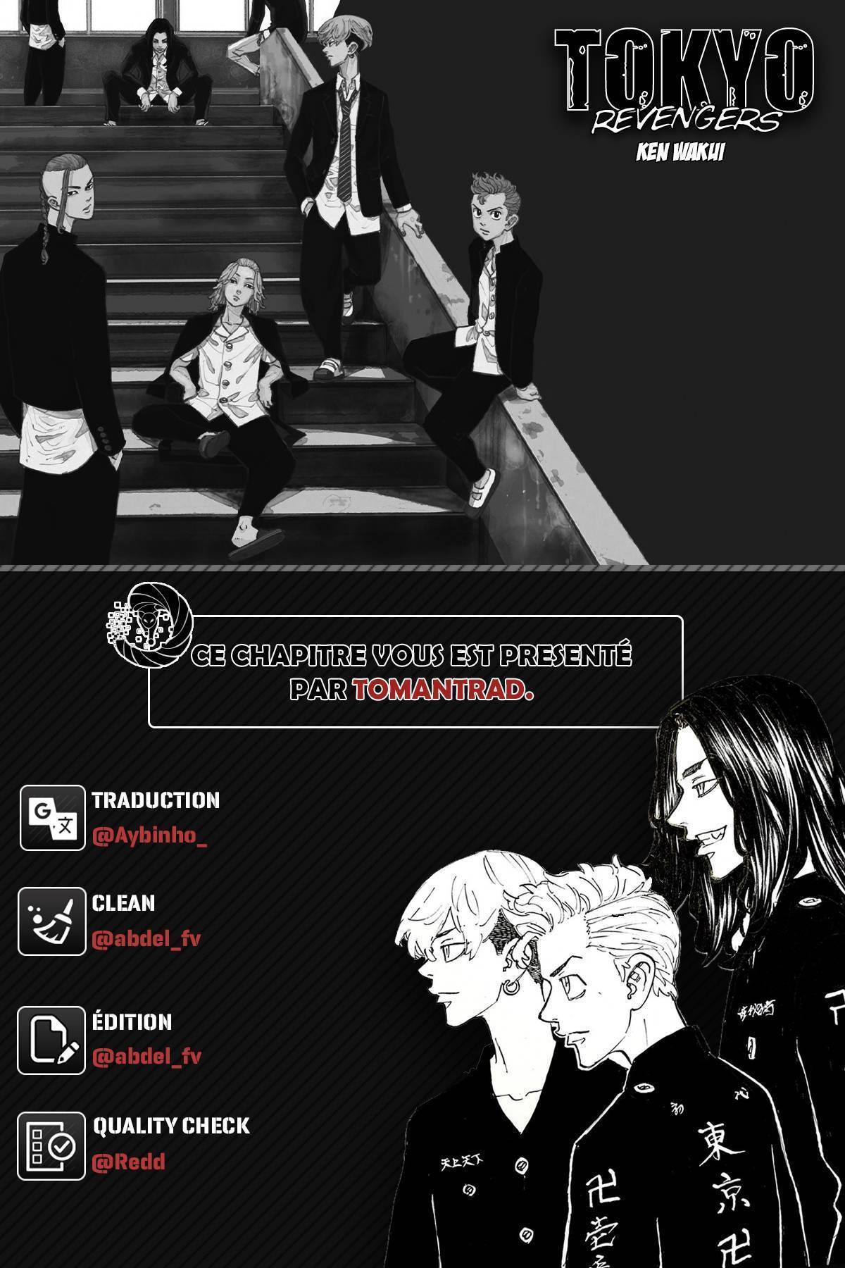 Read Tokyo Revengers VF Manga Online