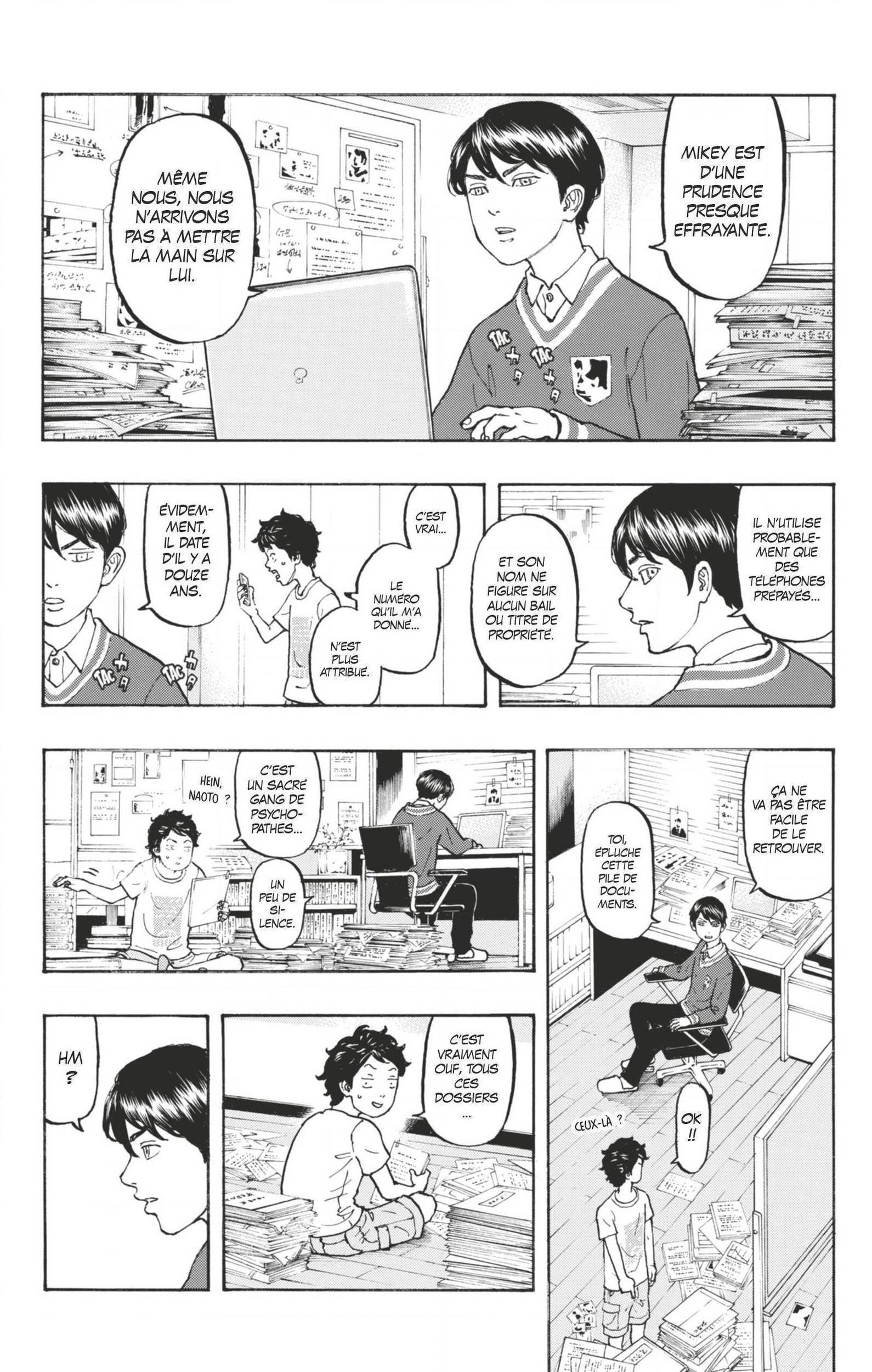 Read Tokyo Revengers VF Manga Online