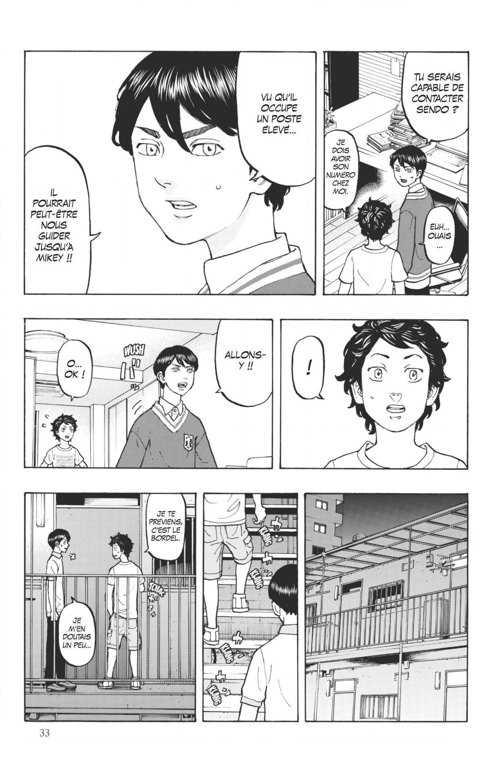 Read Tokyo Revengers VF Manga Online