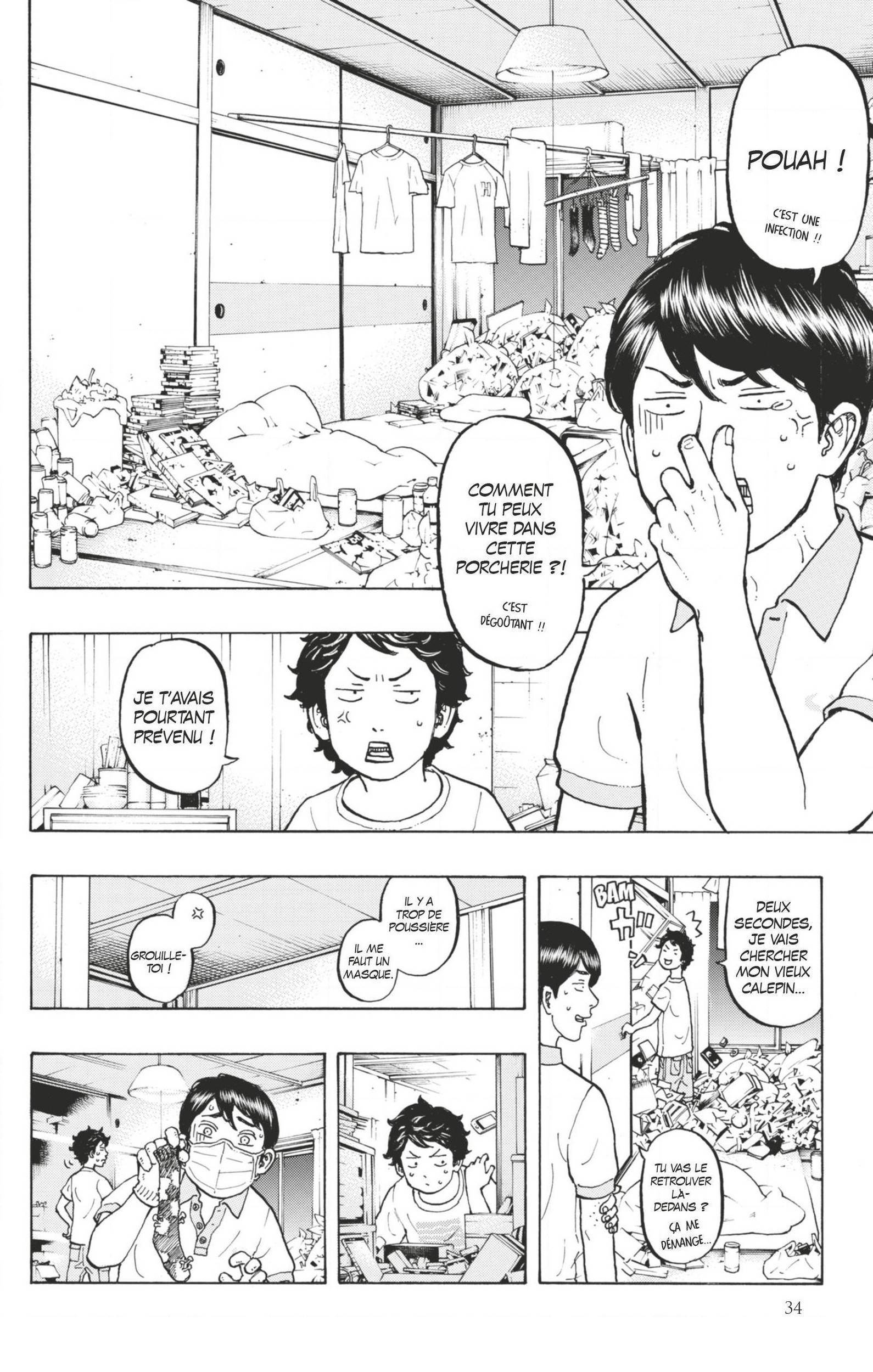 Read Tokyo Revengers VF Manga Online