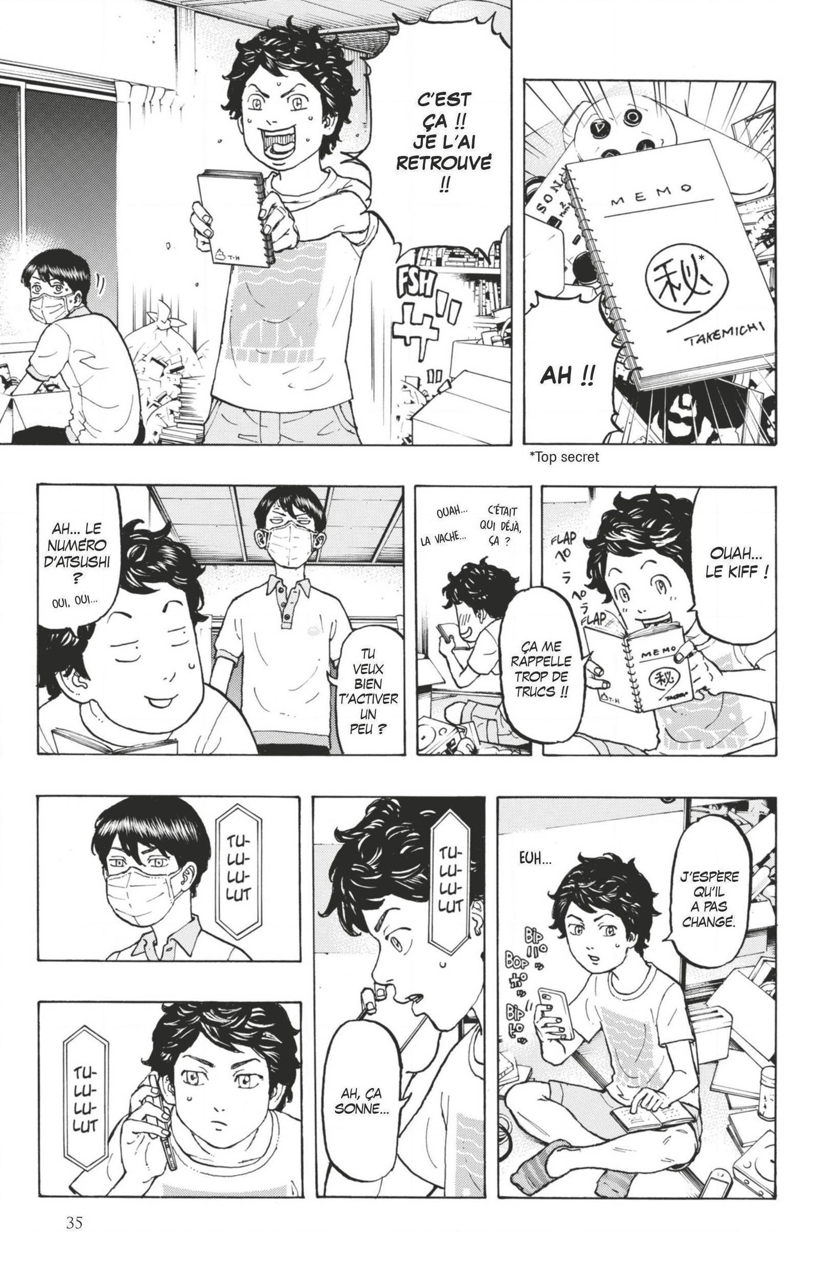 Read Tokyo Revengers VF Manga Online