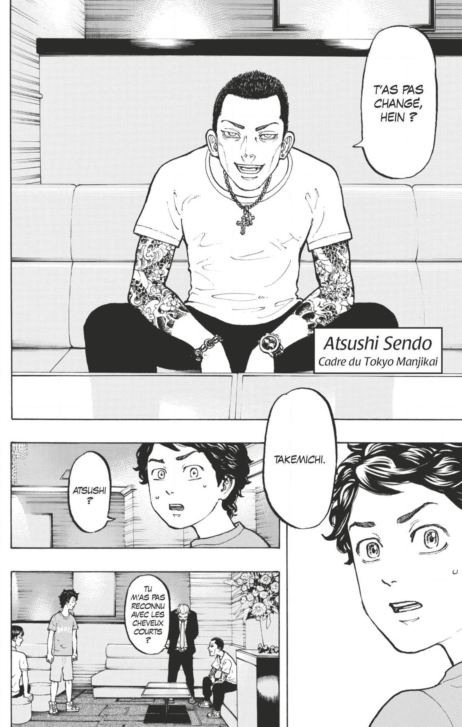 Read Tokyo Revengers VF Manga Online