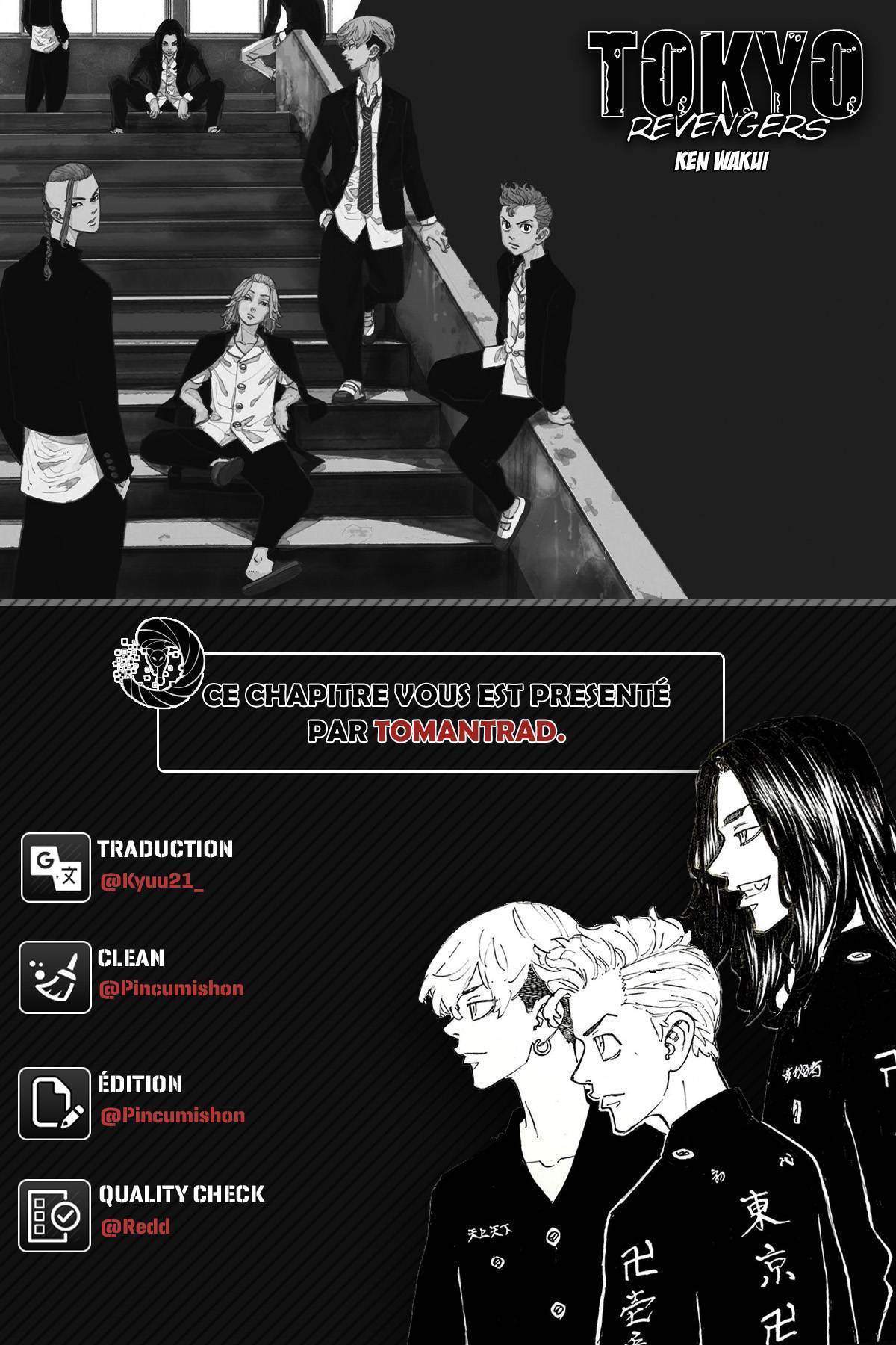 Read Tokyo Revengers VF Manga Online