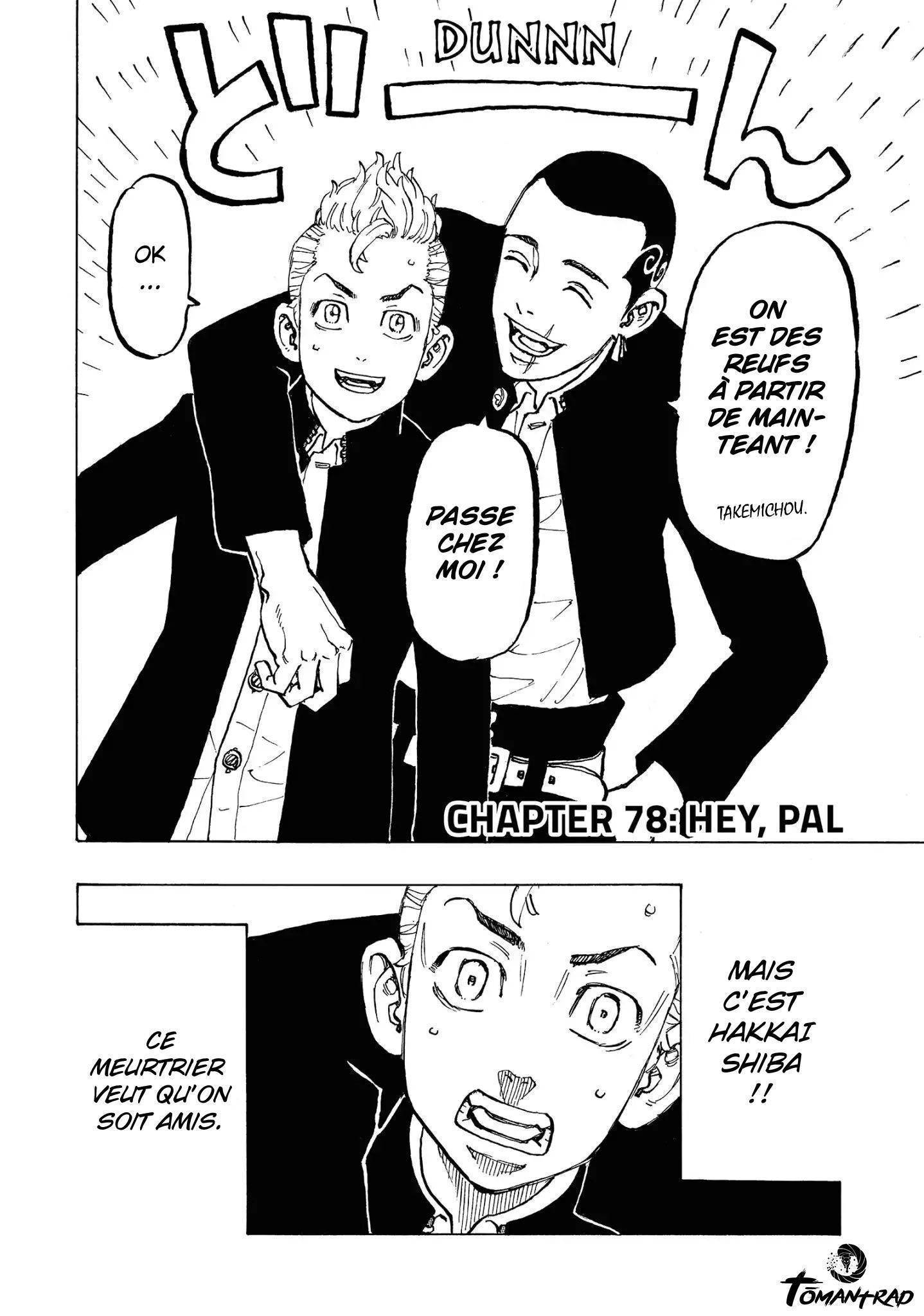 Read Tokyo Revengers VF Manga Online