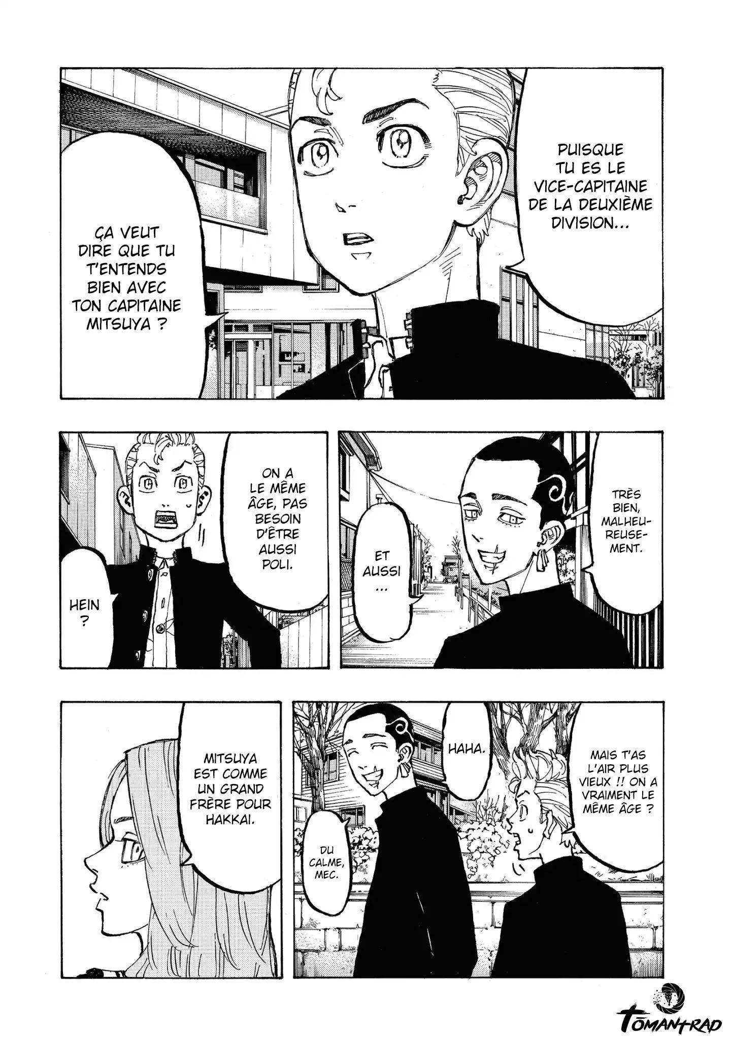 Read Tokyo Revengers VF Manga Online