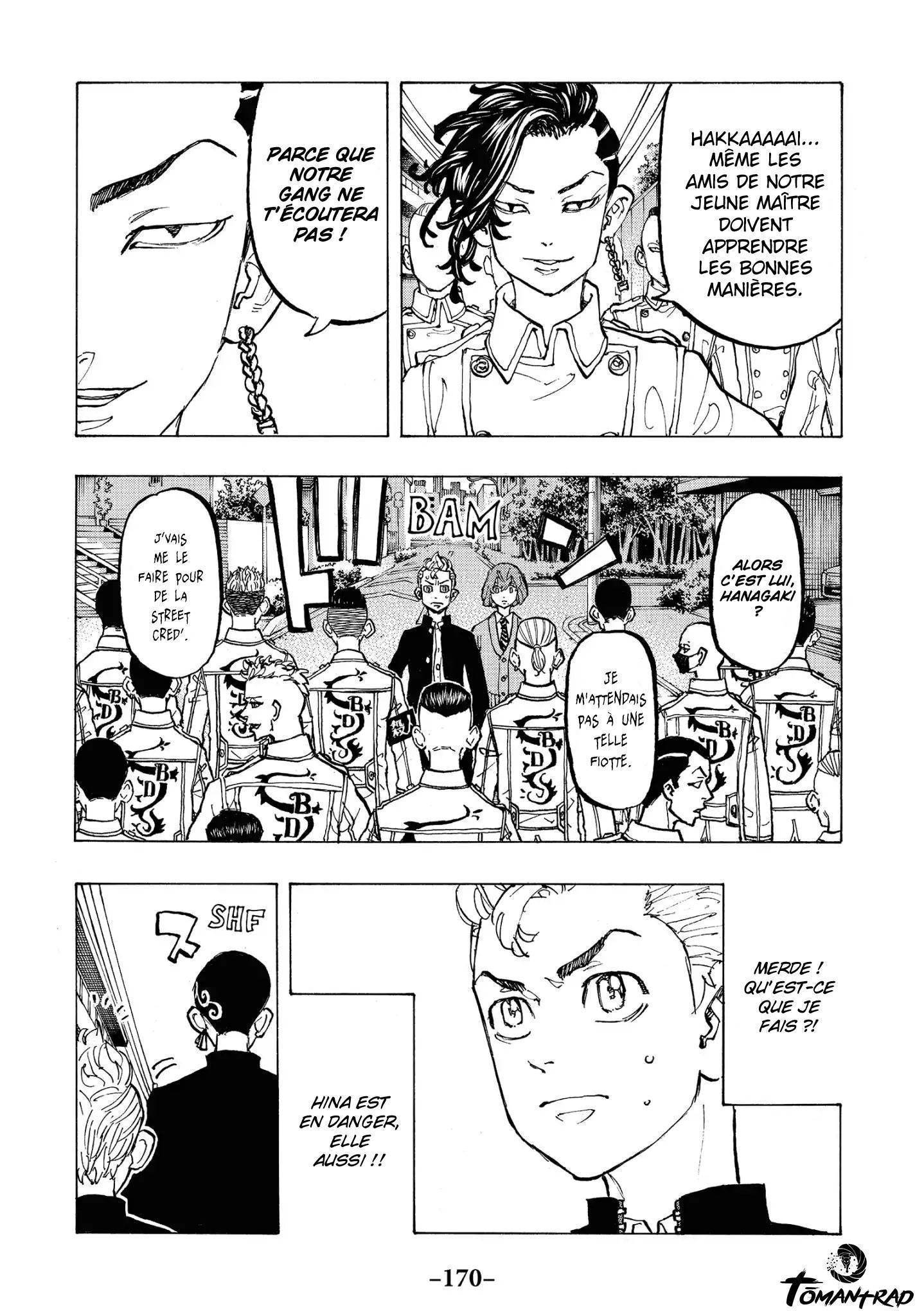 Read Tokyo Revengers VF Manga Online