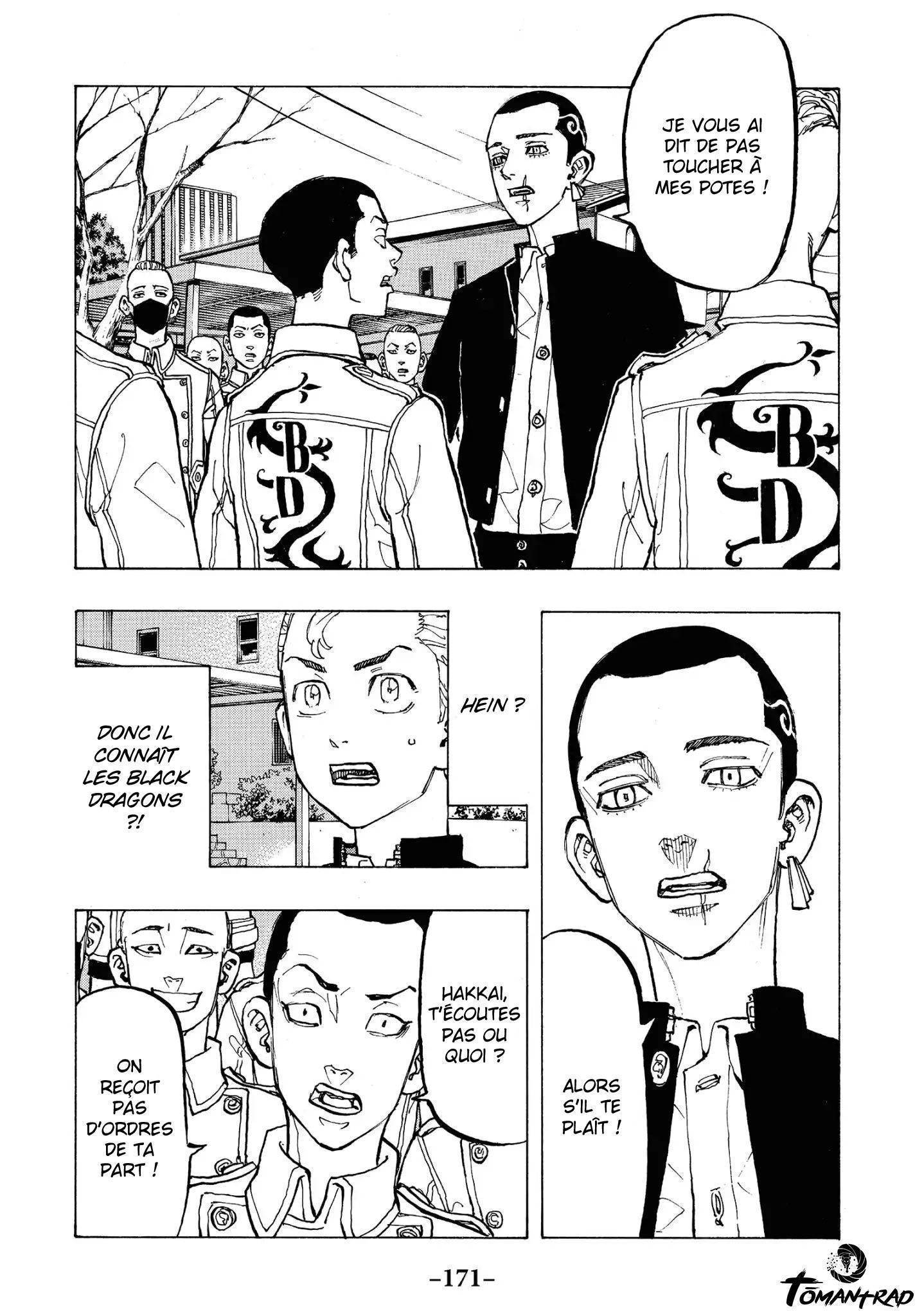 Read Tokyo Revengers VF Manga Online