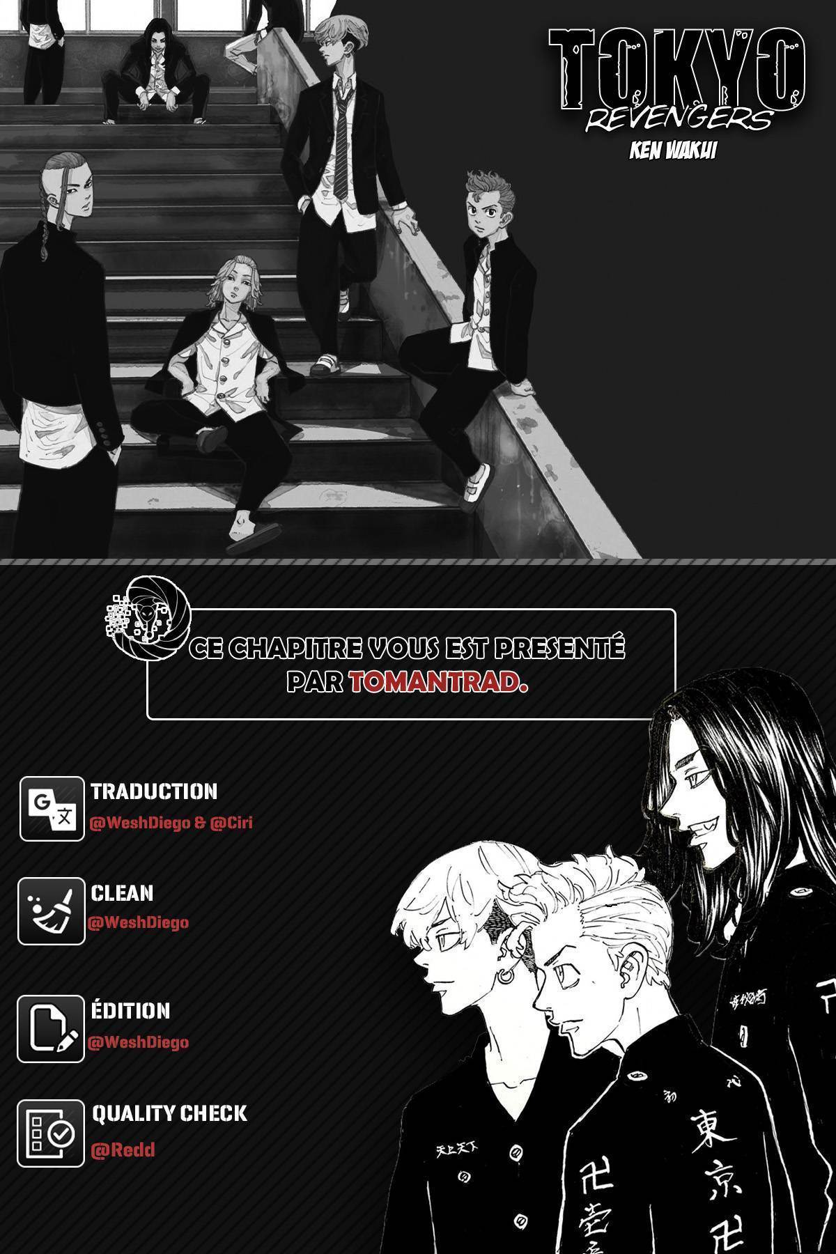 Read Tokyo Revengers VF Manga Online